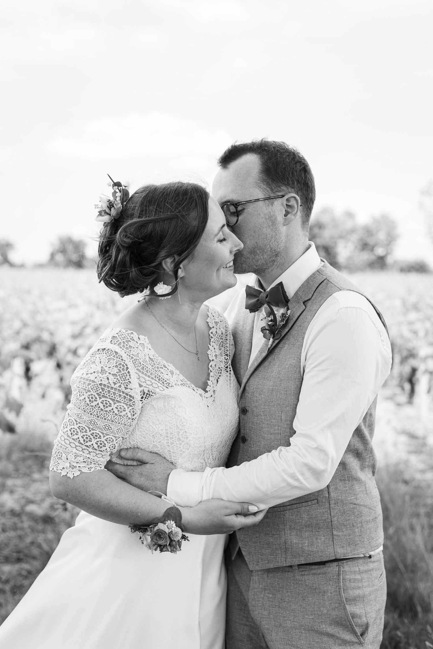 Mariage Constance et Alexis dans le vignoble nantais