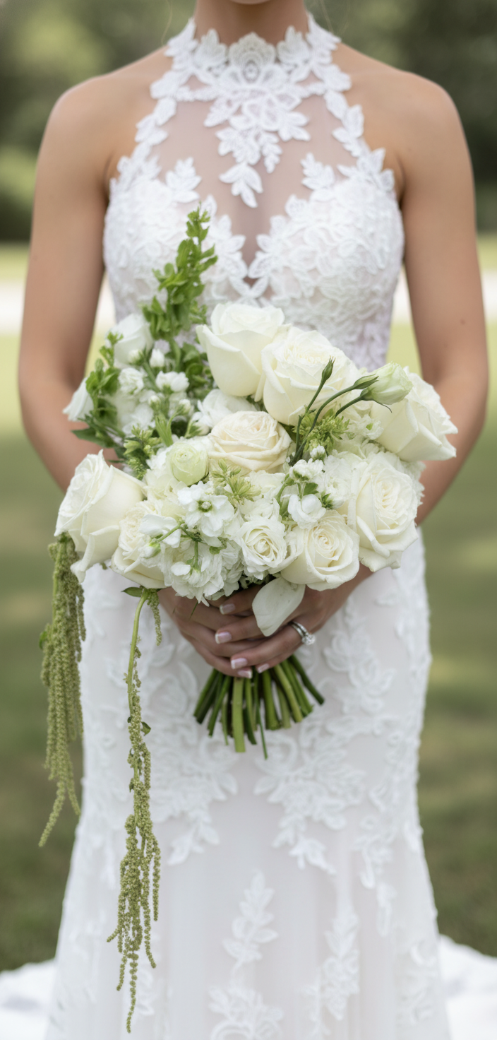 Bridal Bouquet, Nadia's Blooms in Houston, Texas