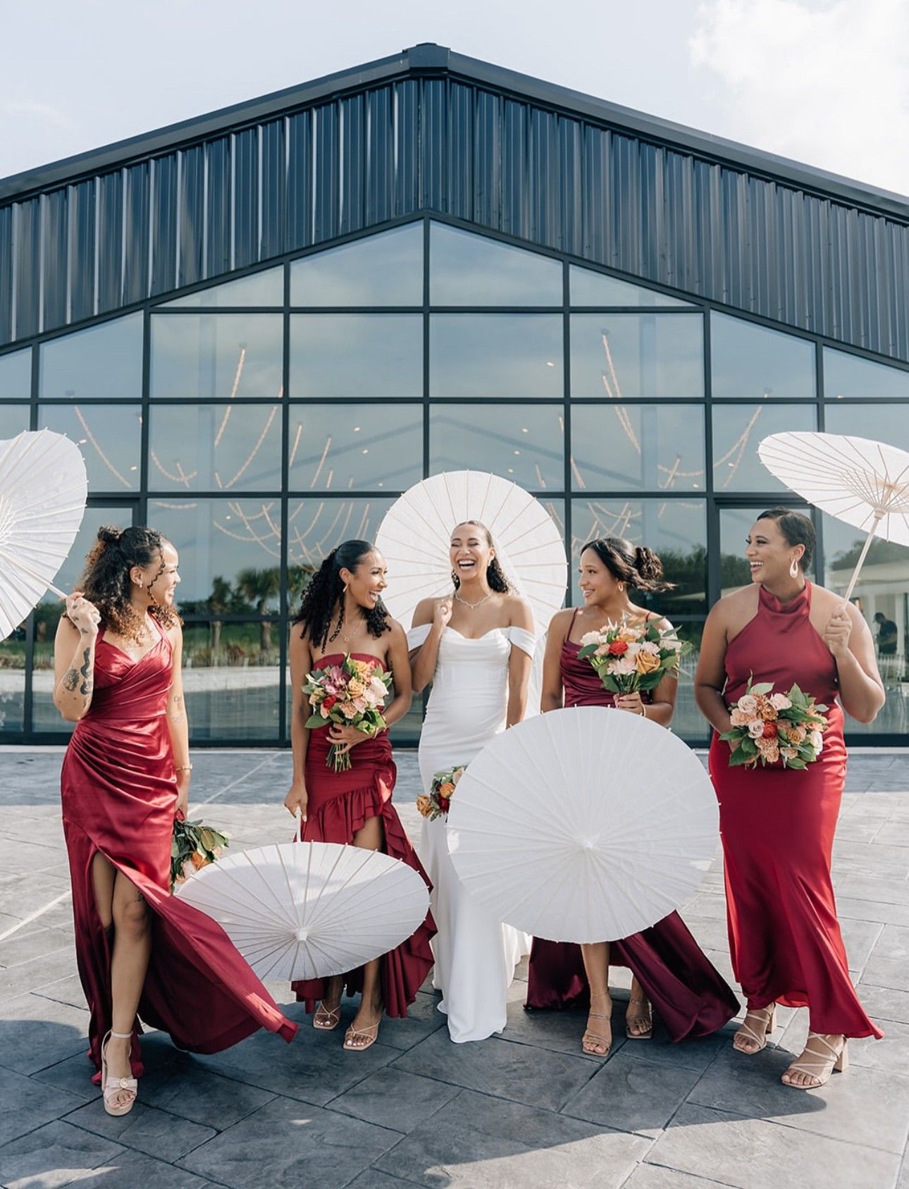 Bridal Party Florals