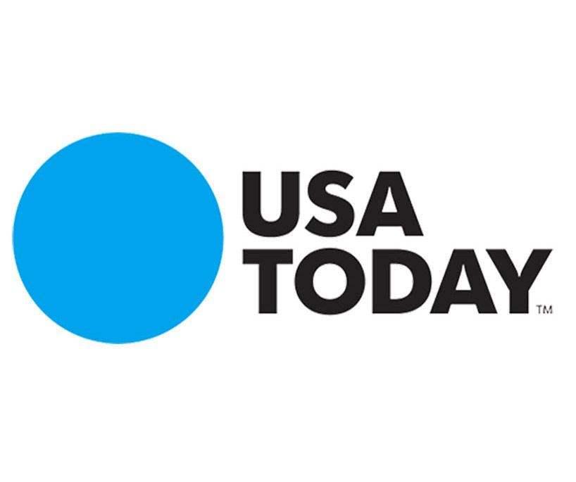 Nelstudios wedding photography work is published on USA Today.