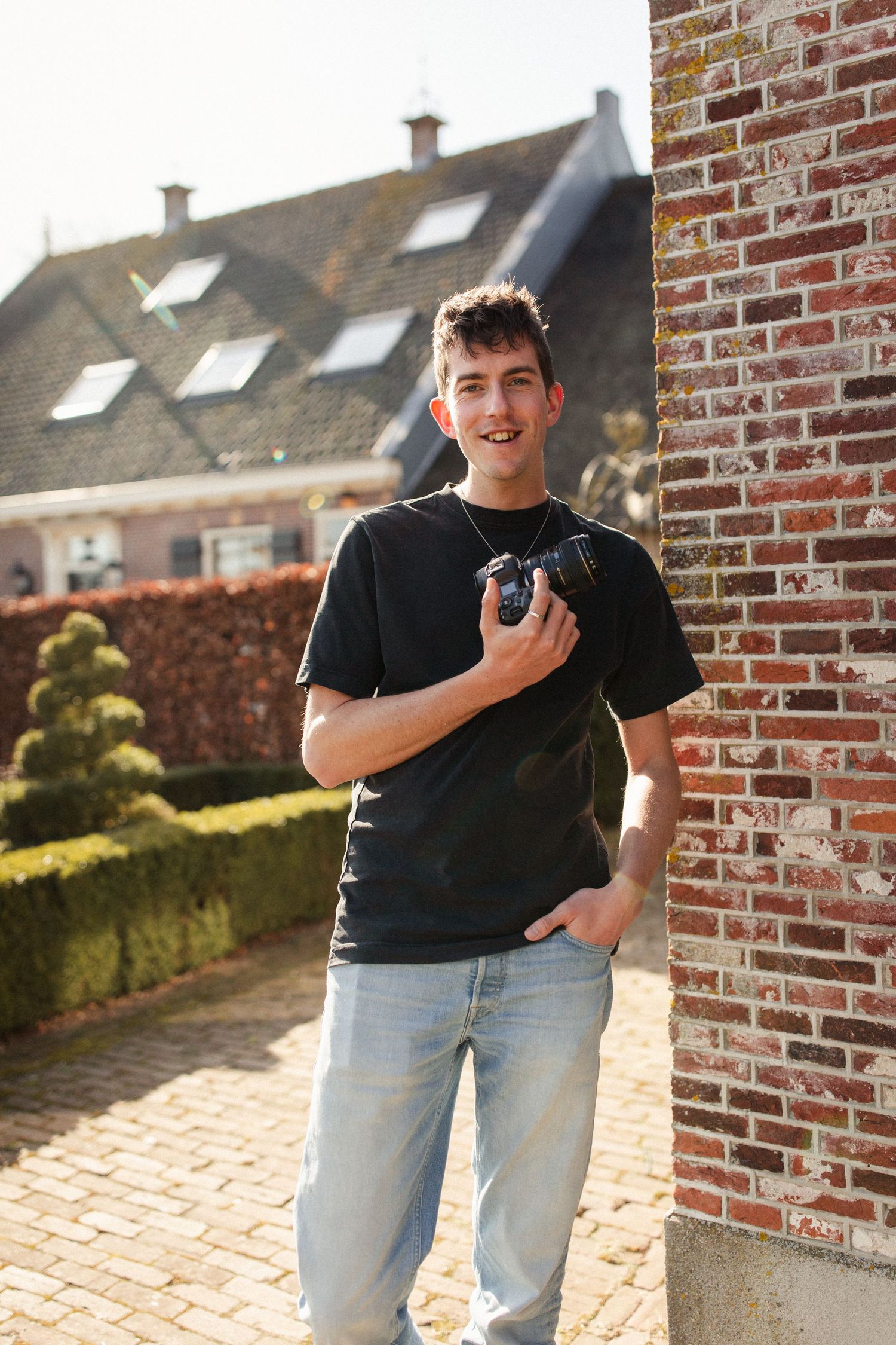 Portretfoto van Bas Verburg