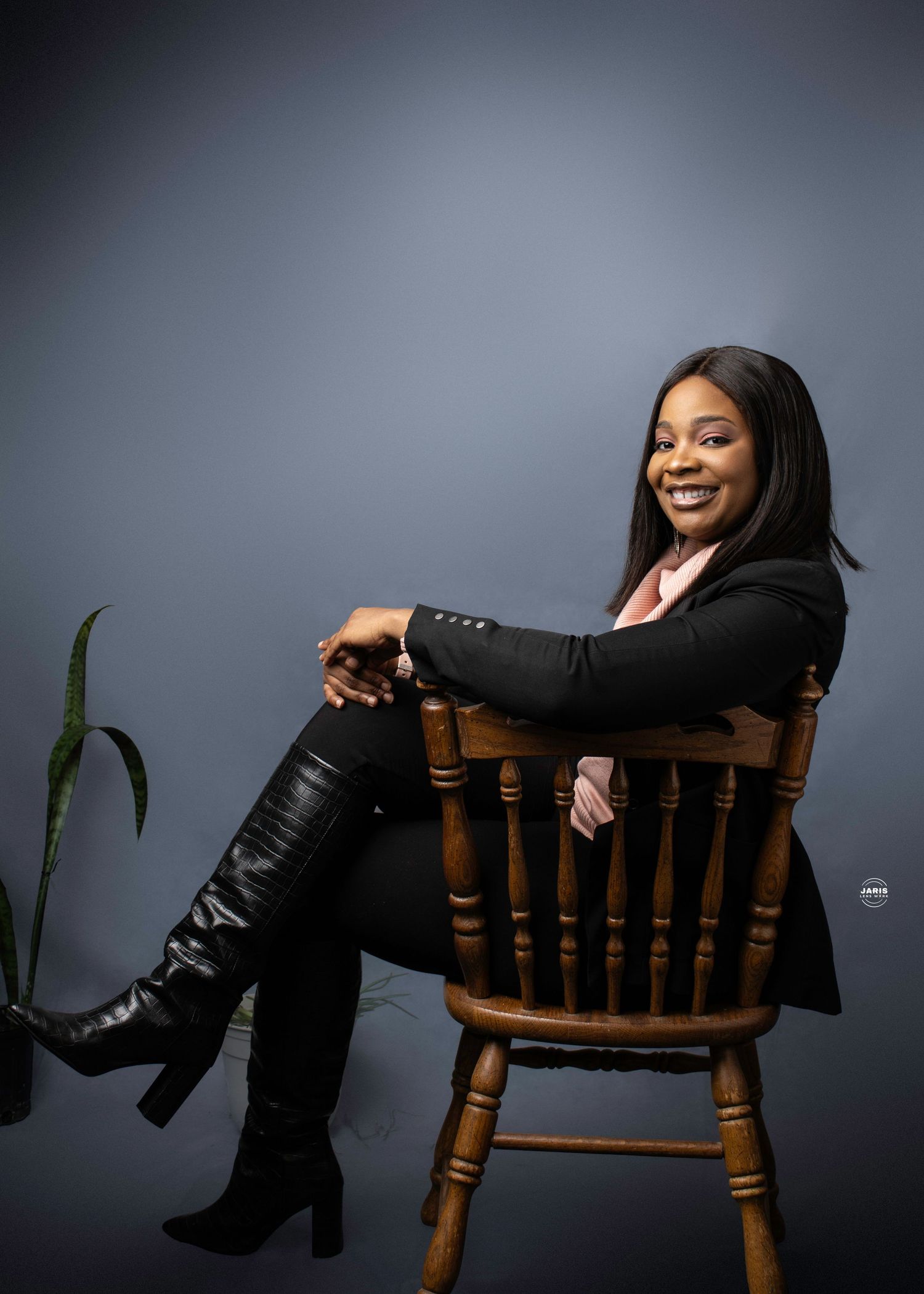 Jarislenswork, photographer in Lafayette, Indiana, studio portrait picture