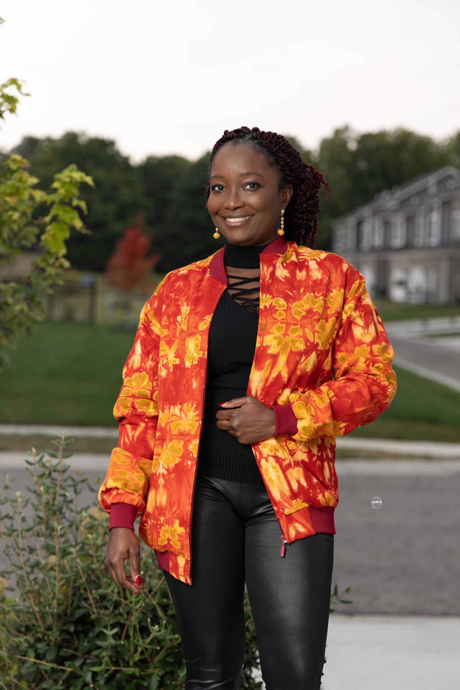 Jarislenswork, photographer in Lafayette Indiana, professional portrait picture