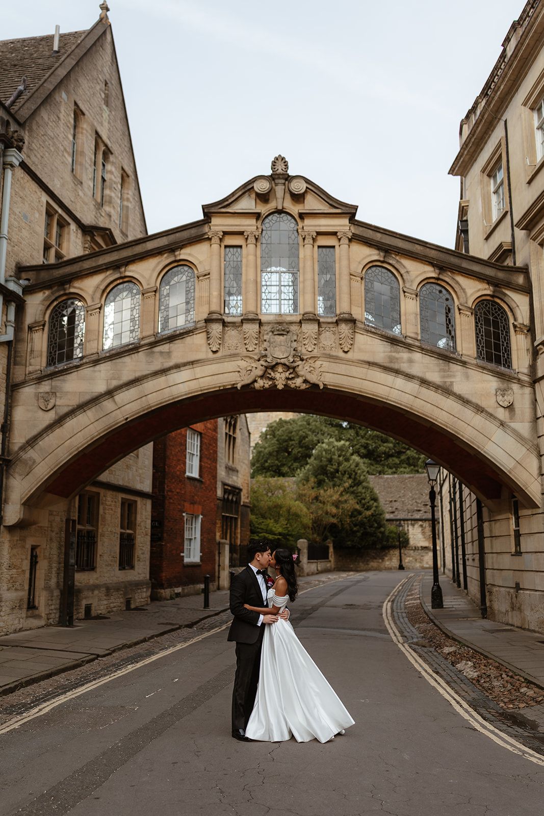 Wedding at Bodleian Library, Oxfordshire.
