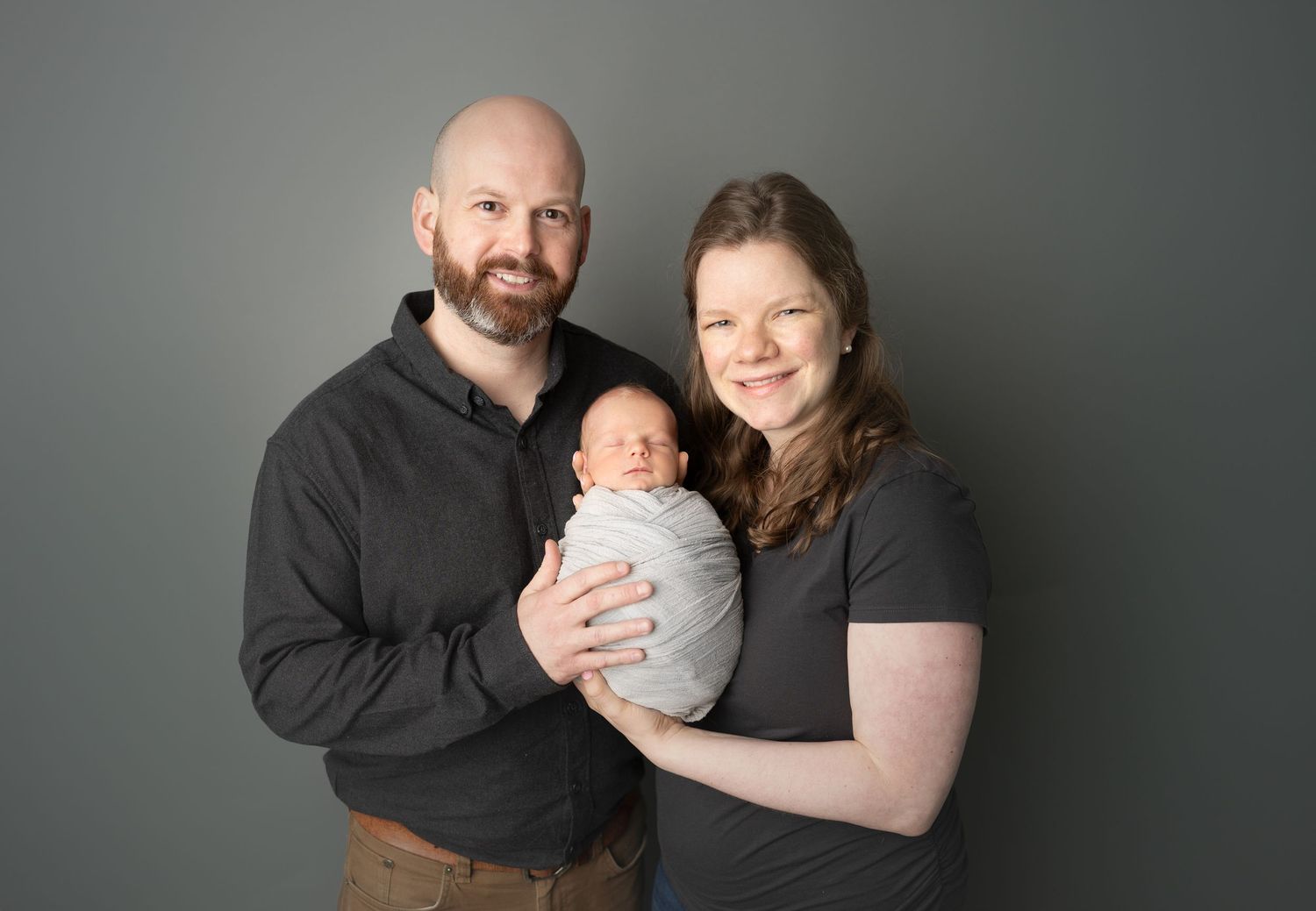Family photos. Baby photos. Newborn pictures.