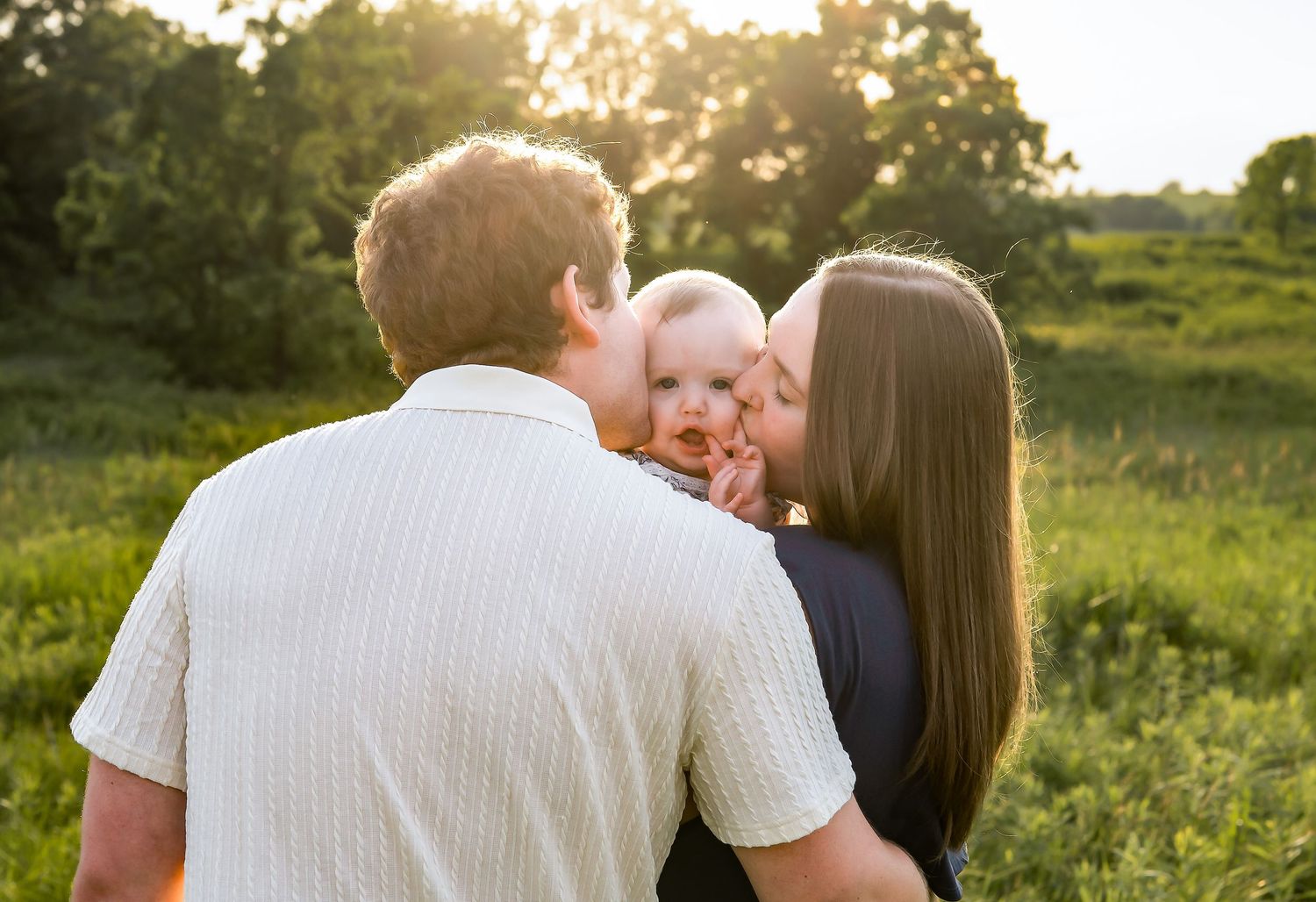 outdoor family photo