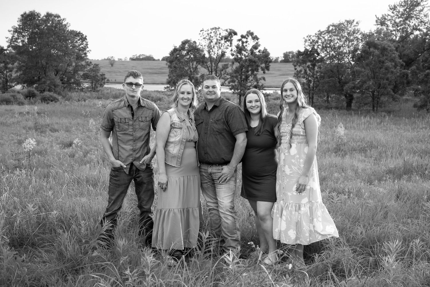 outdoor family photo