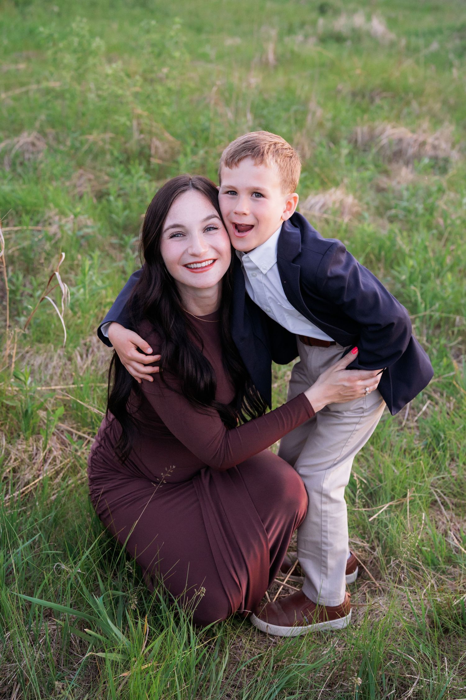 Mom with son. Madison, WI Mount Horeb, Wi Verona, WI Newborn Photography