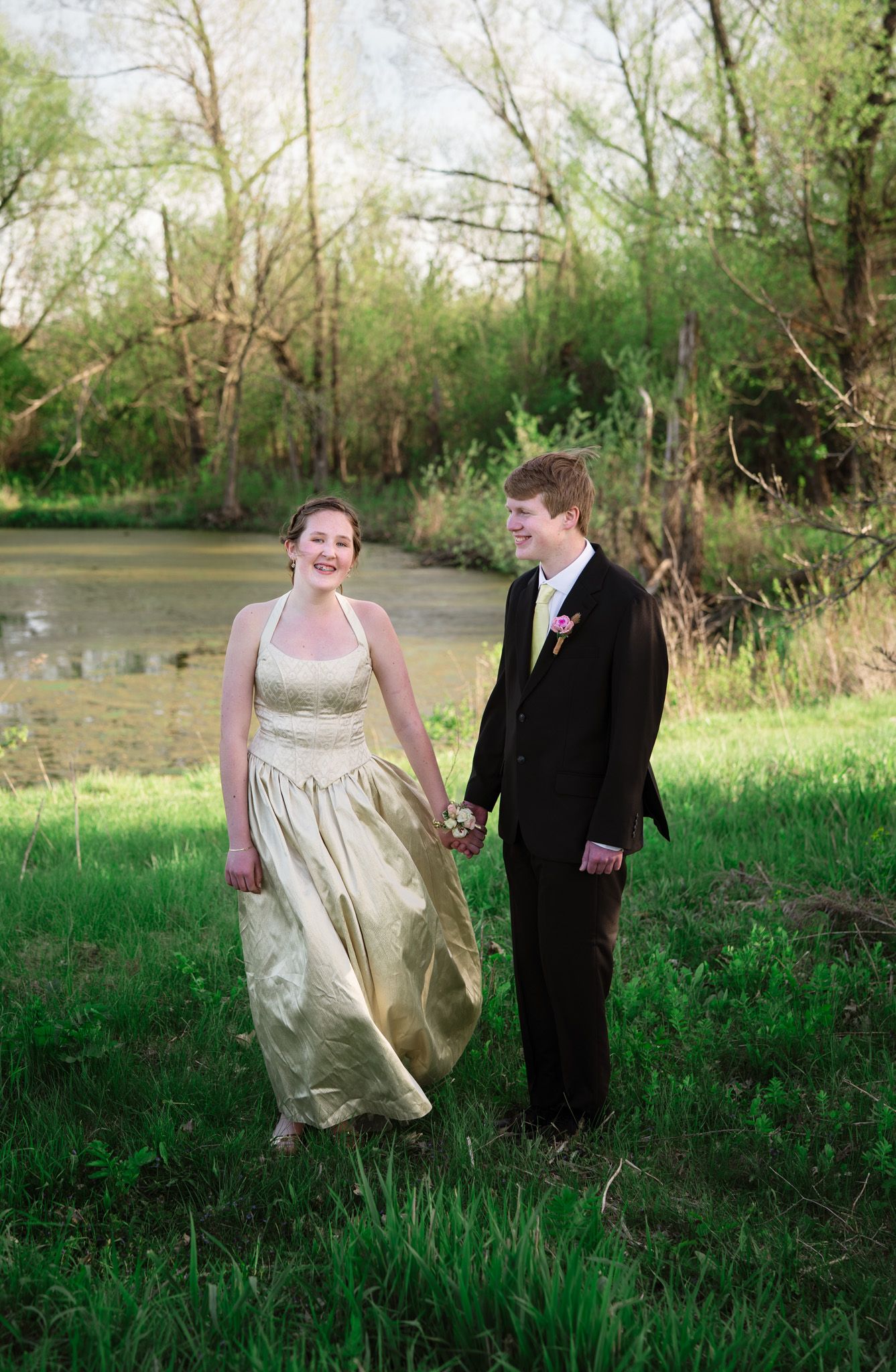 prom photos. Madison, WI