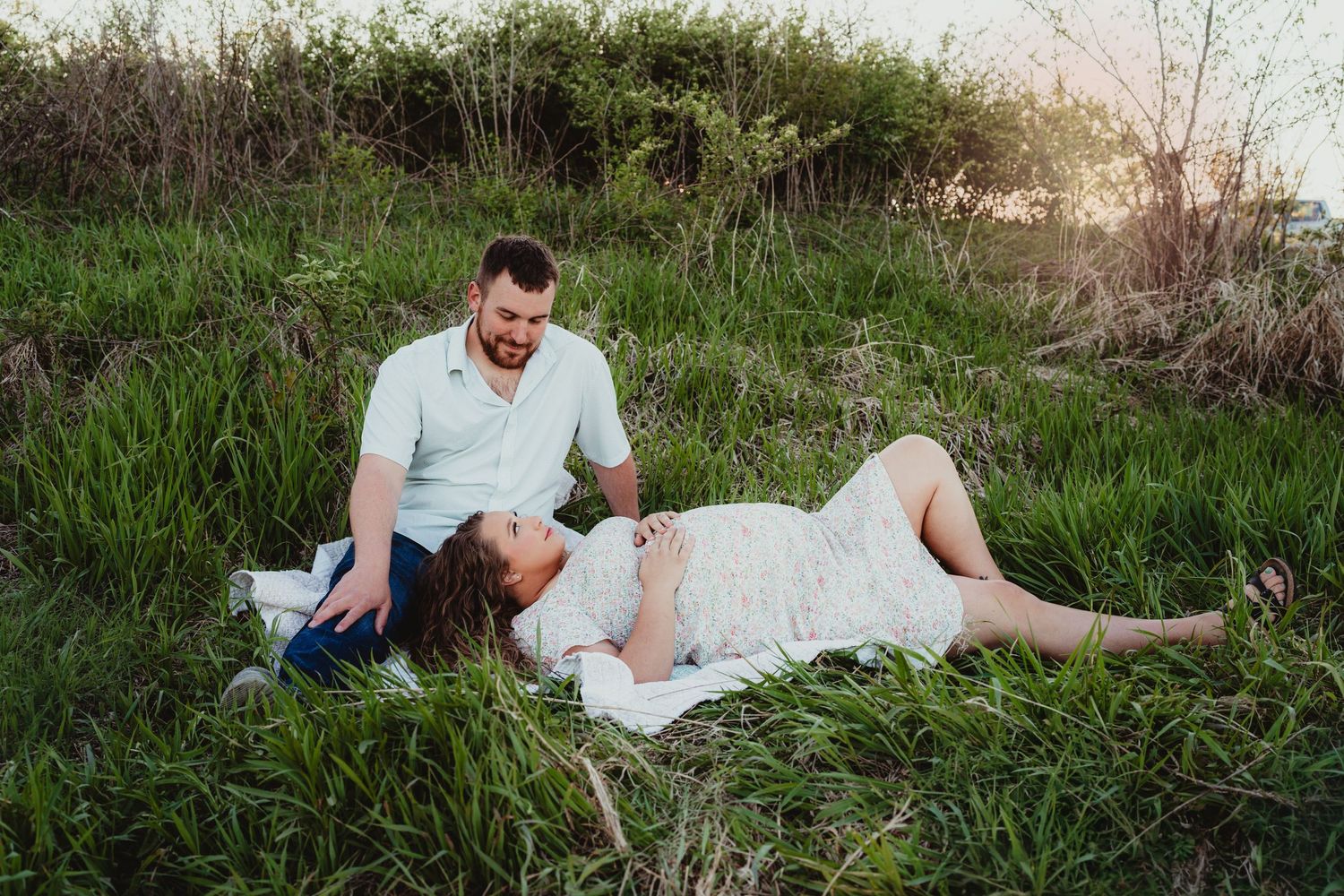 Verona, WI maternity photos