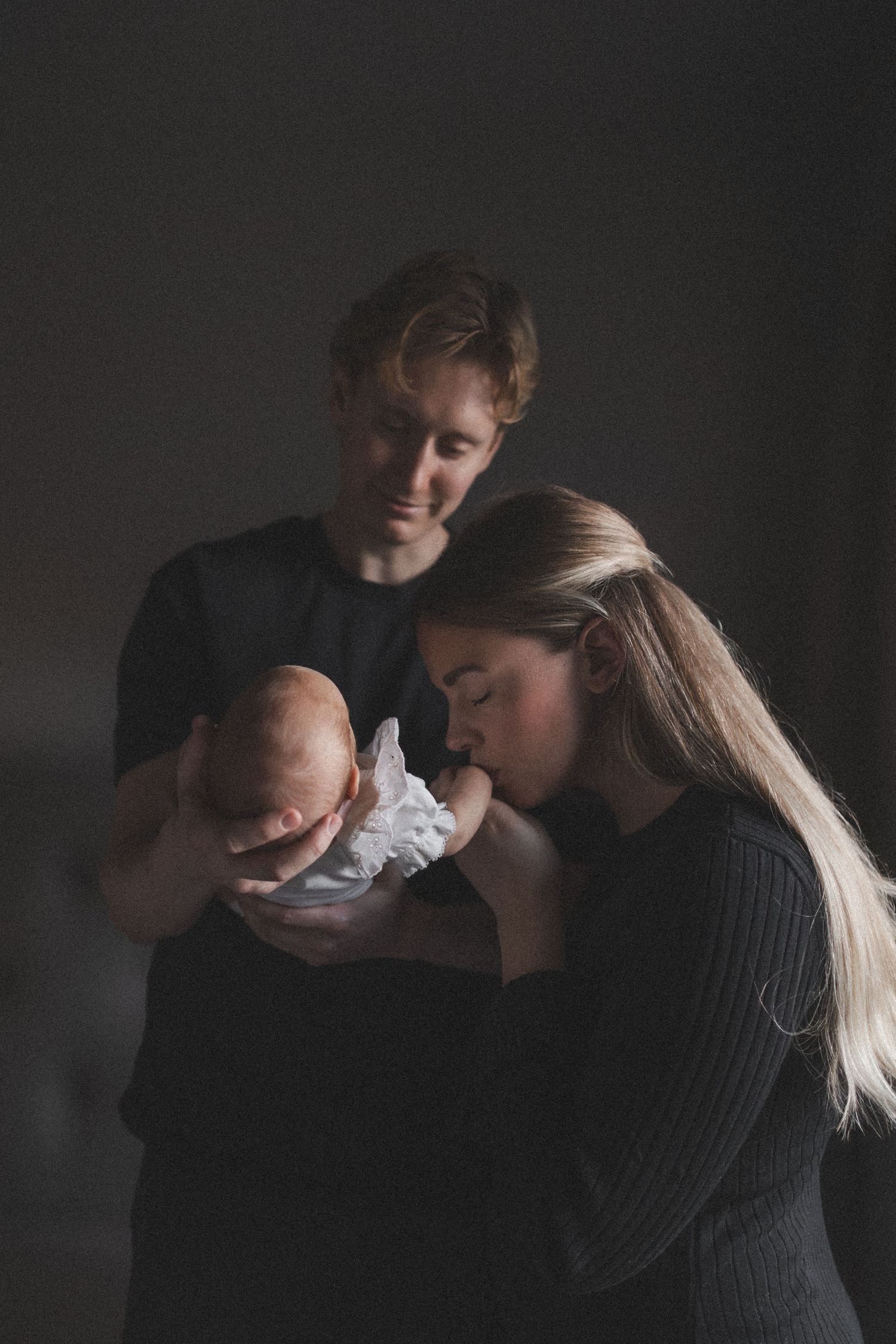Naturlig nyfødtfotografering Haugesund
