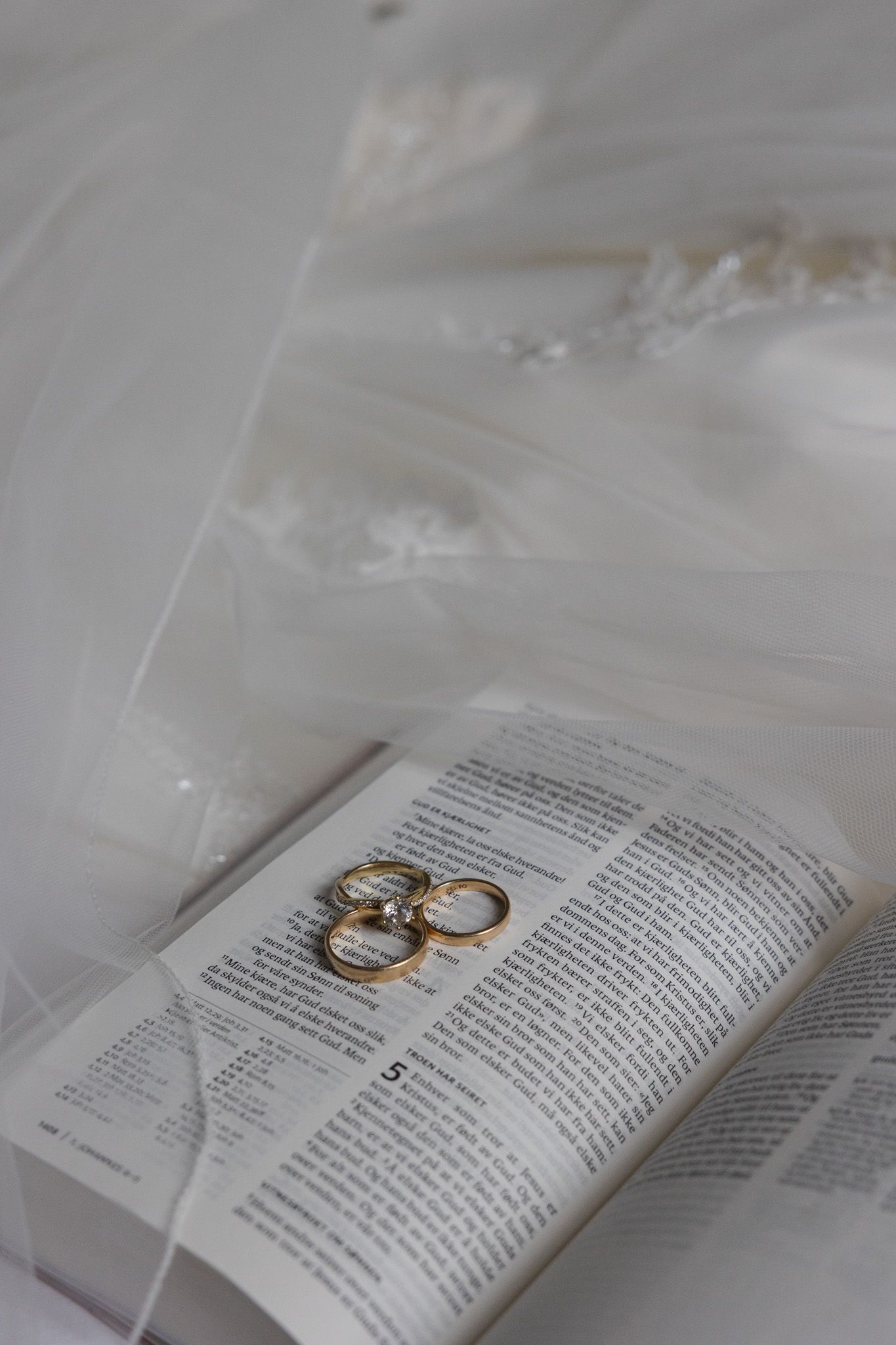 Detaljbilde av flatlay under stylet shoot på Haugalandet