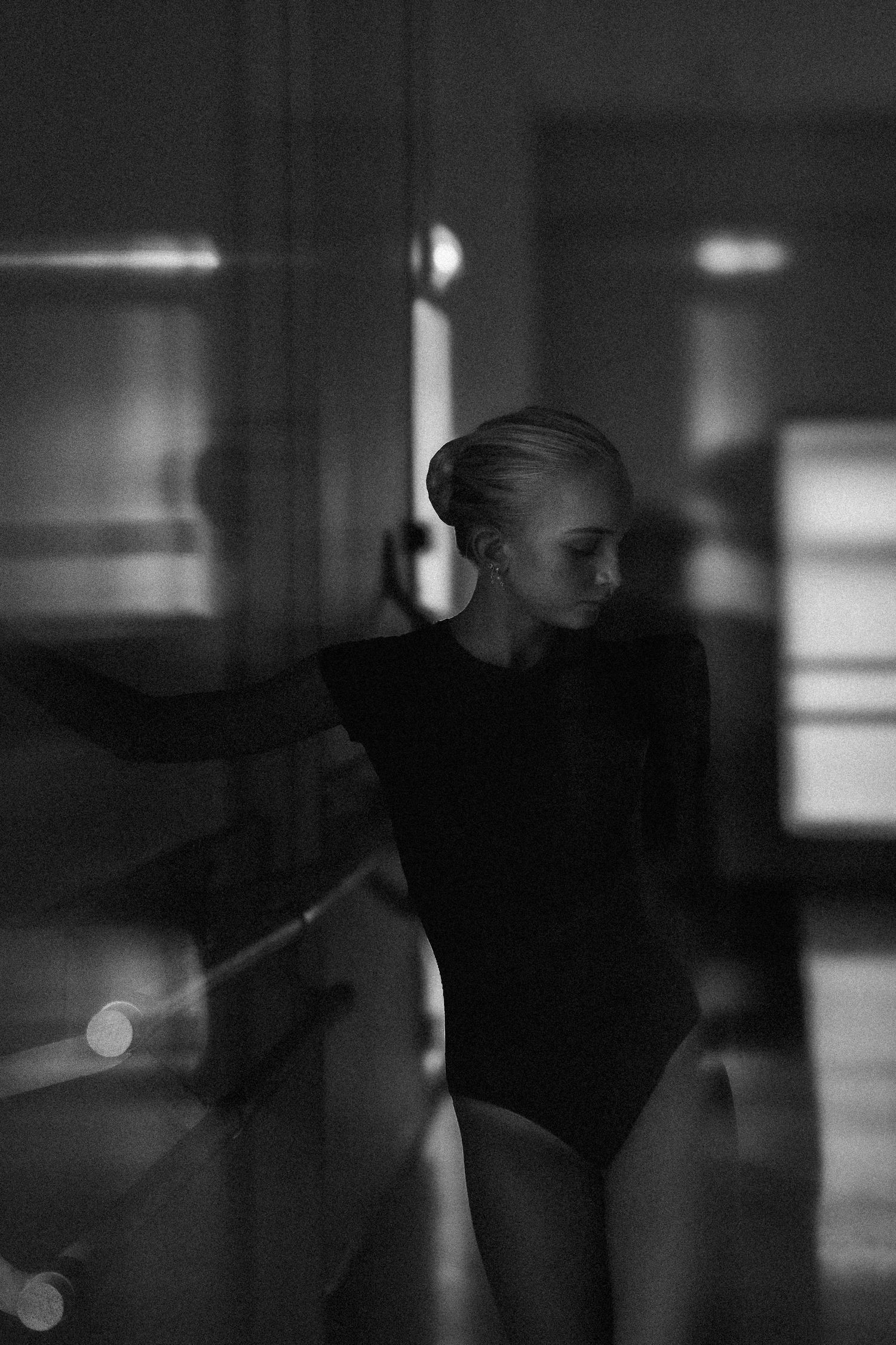 Fotografering av ballett i Haugesund, kunstnerisk fotografering.
