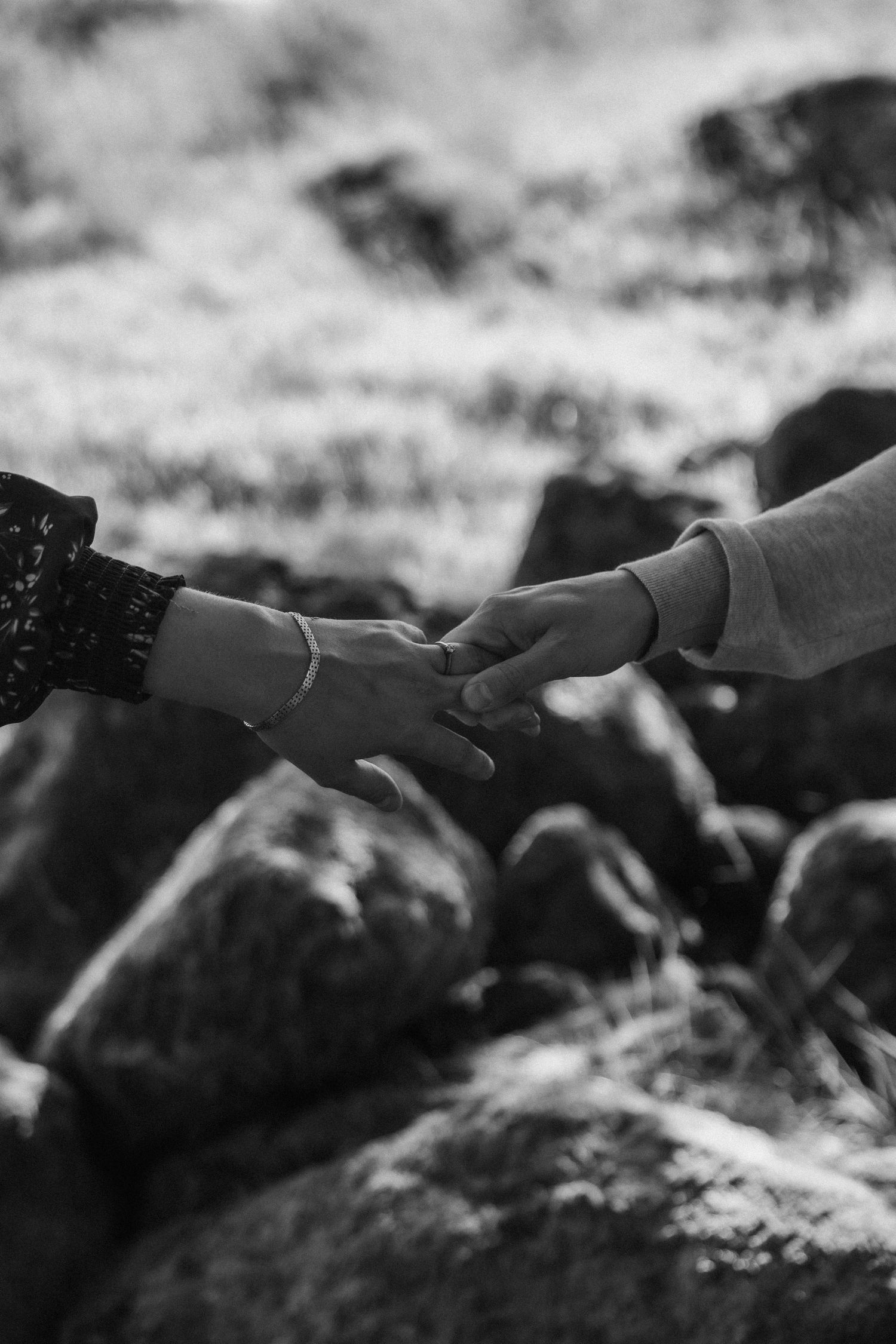 Fotografering av par i Haugesund