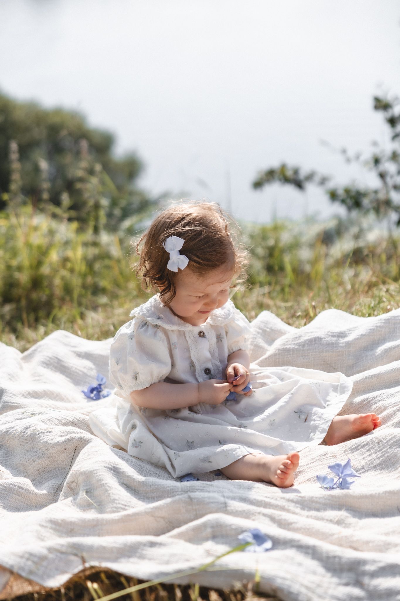 1års fotografering og familiefotografering kombinert i Haugesund