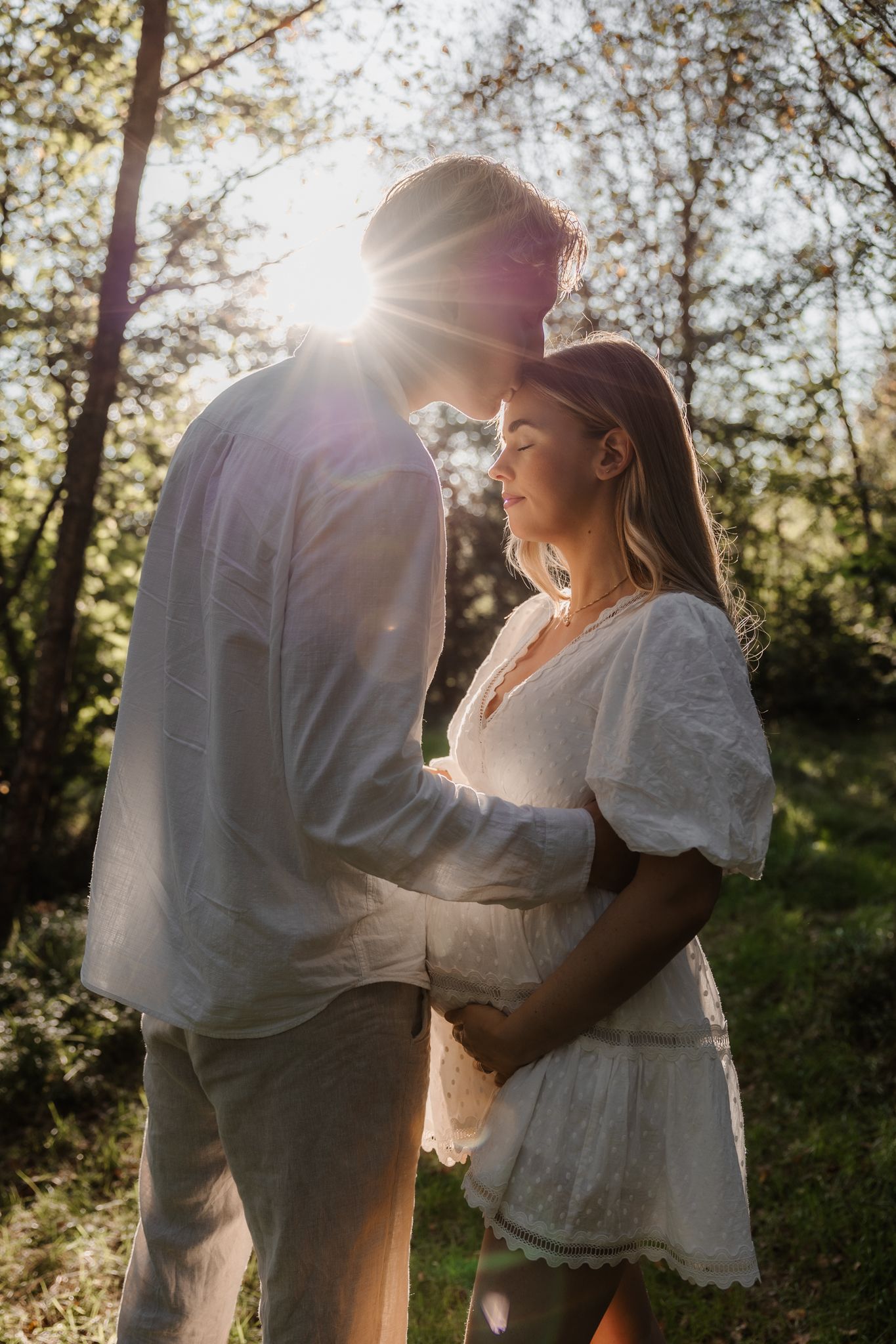 Fotografering av gravide i Haugesund