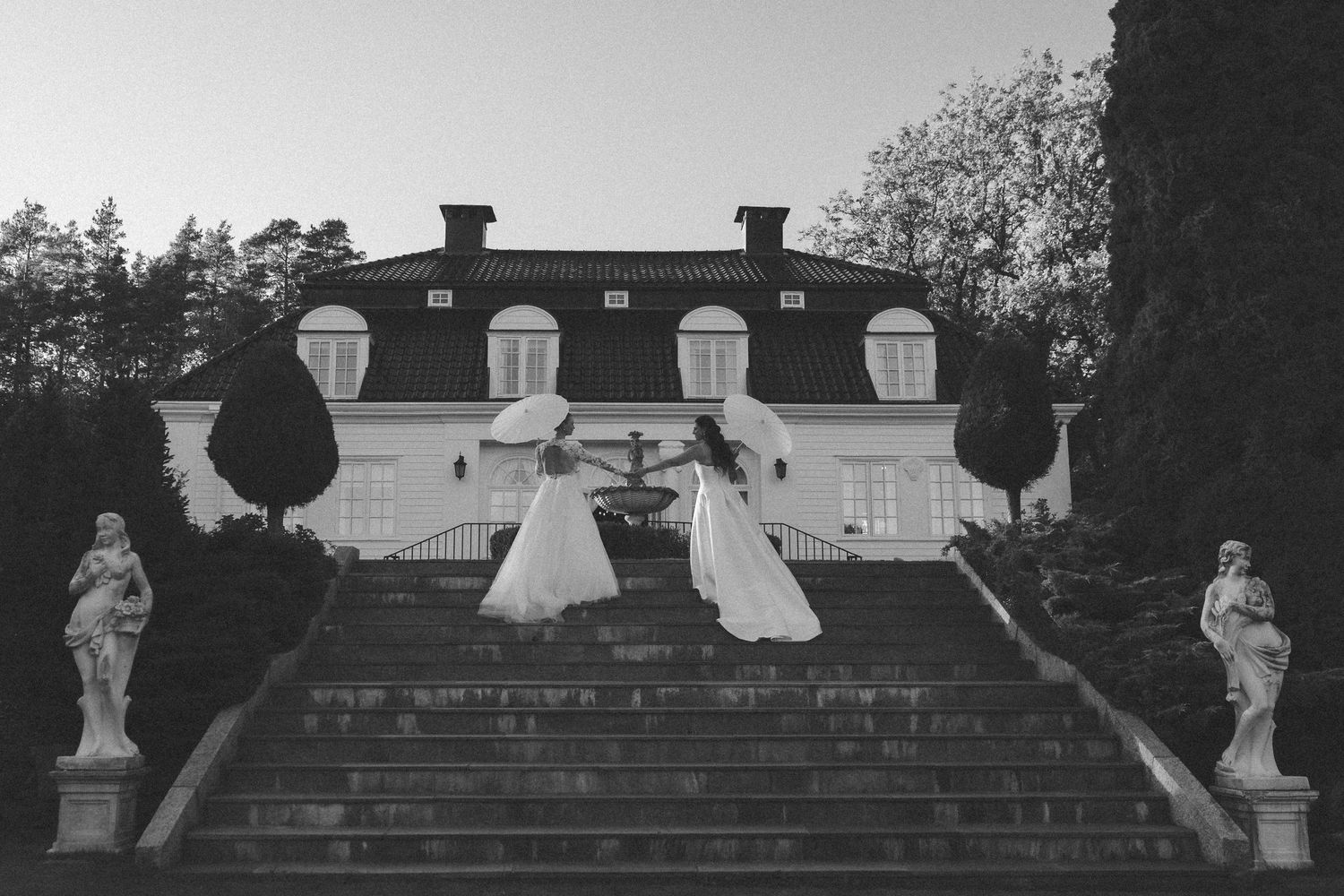 Bryllups fotografering / bryllups fotograf på Haugalandet / Haugesund / Rogaland  / VIlla