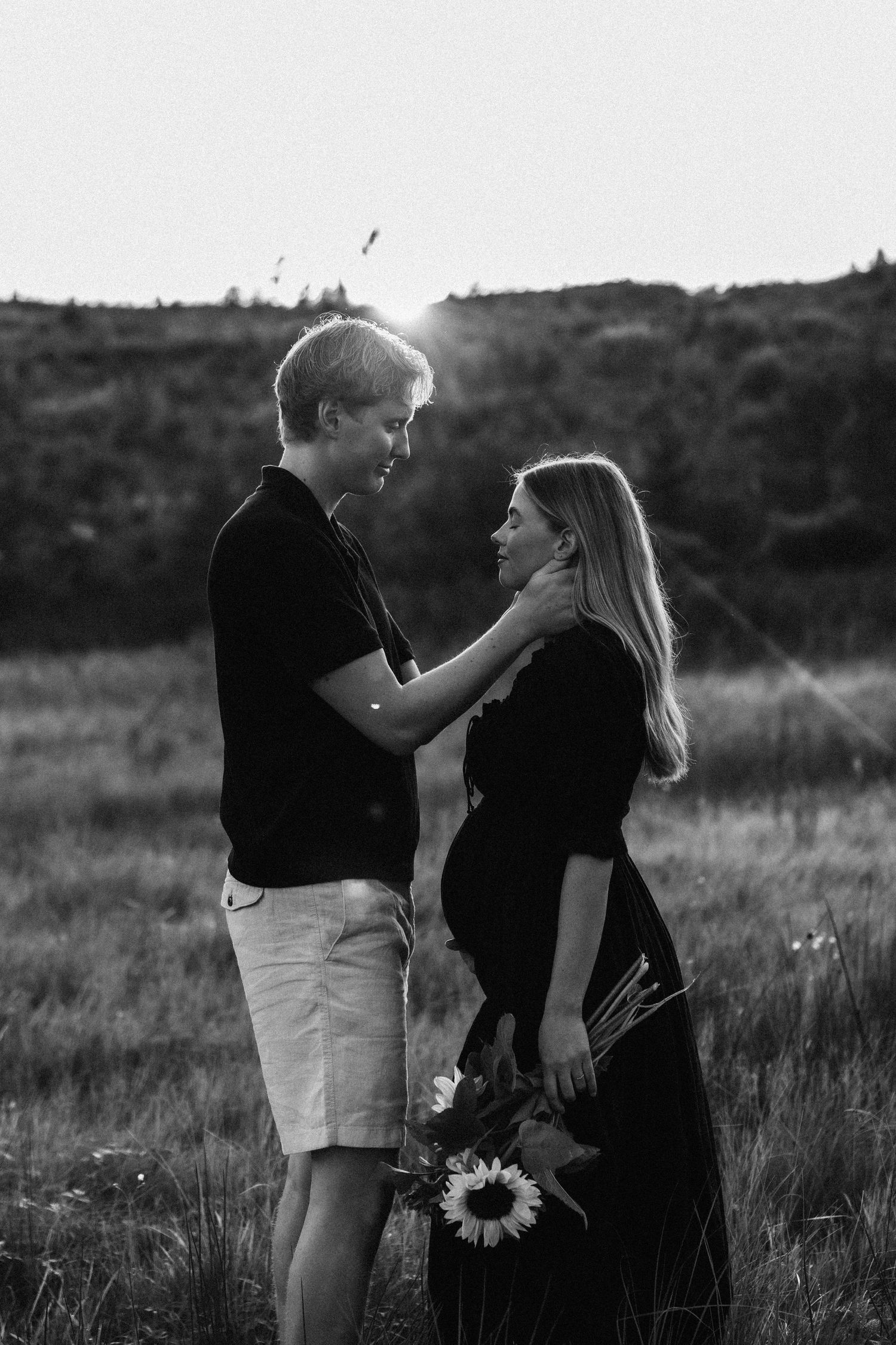 Gravidfotografering i Haugesund, bevar den fine tiden.