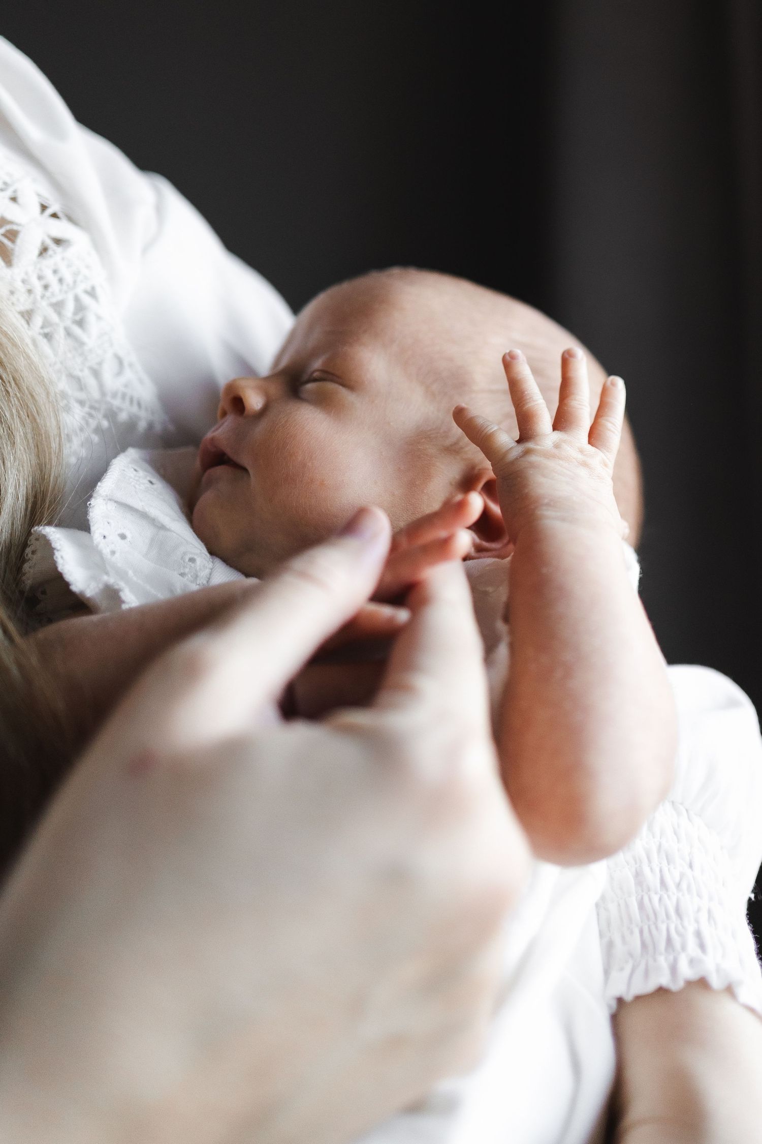 Naturlig nyfødtfotografering Haugesund