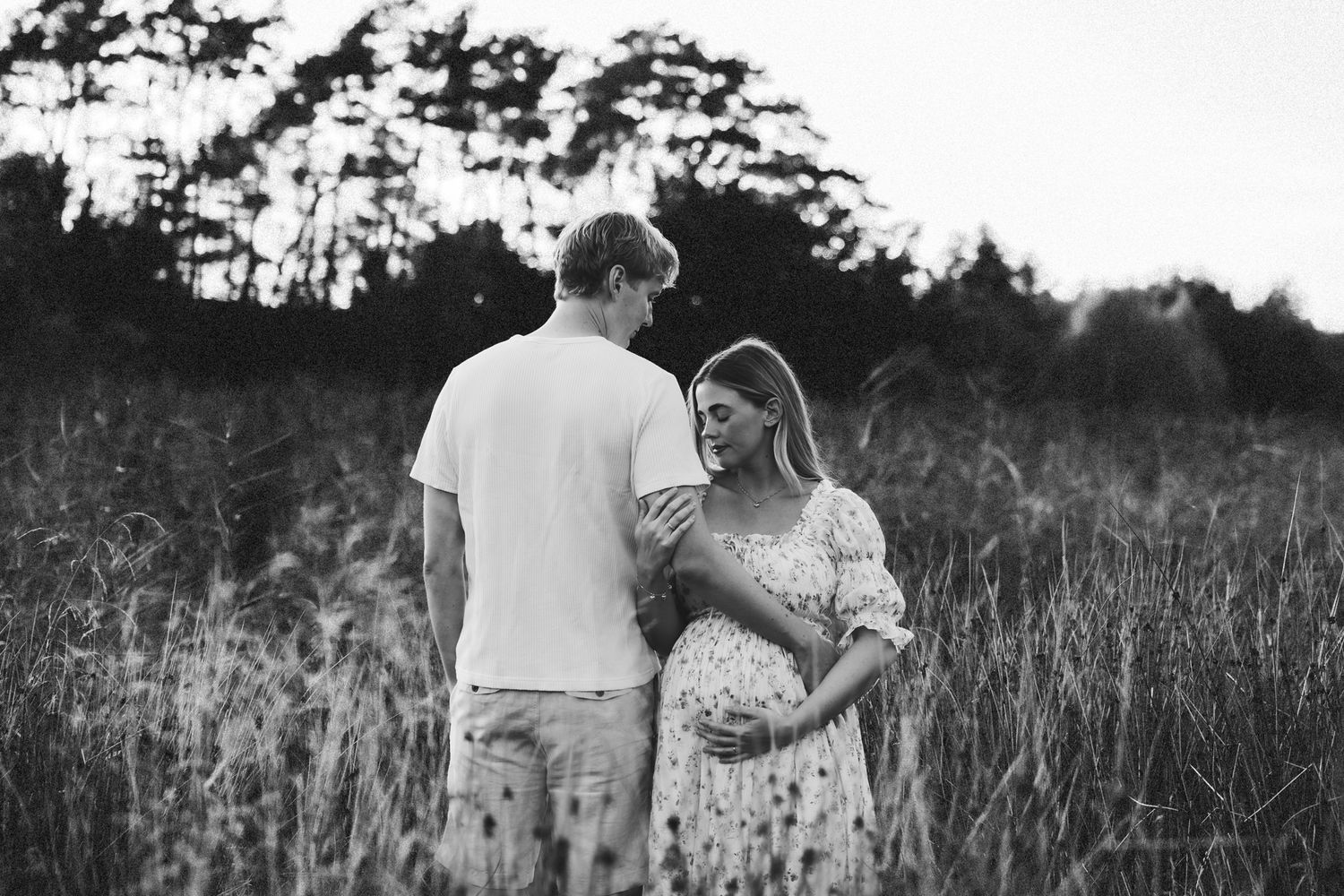 Fotografering av par, gravid bilder i Haugesund