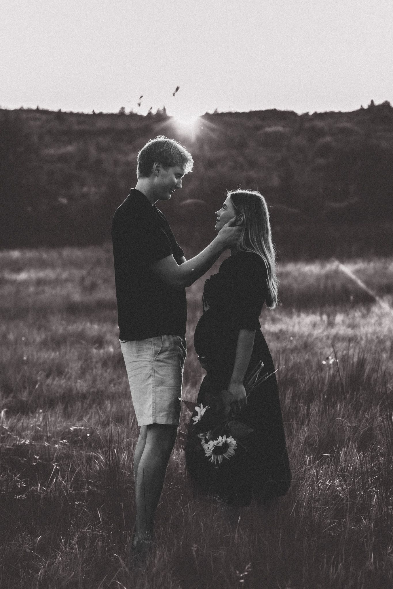 Fotografering av gravide i Haugesund