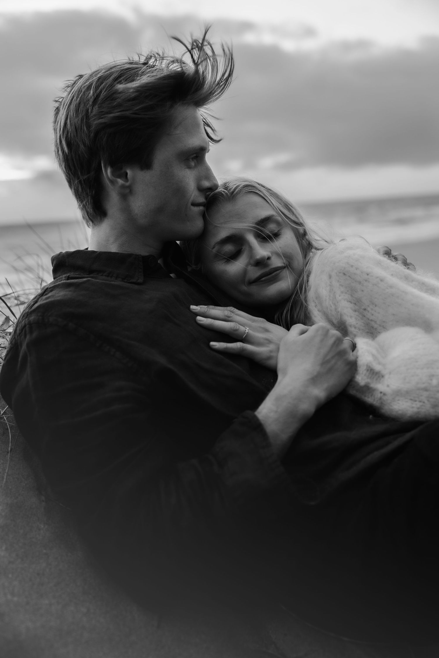Fotografering av par i Haugesund, Rogaland