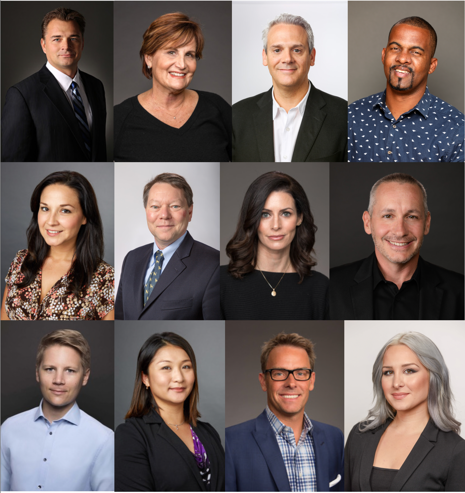 Executive Portraits, CW Network, Warner Brothers, Amazon MGM Studios
