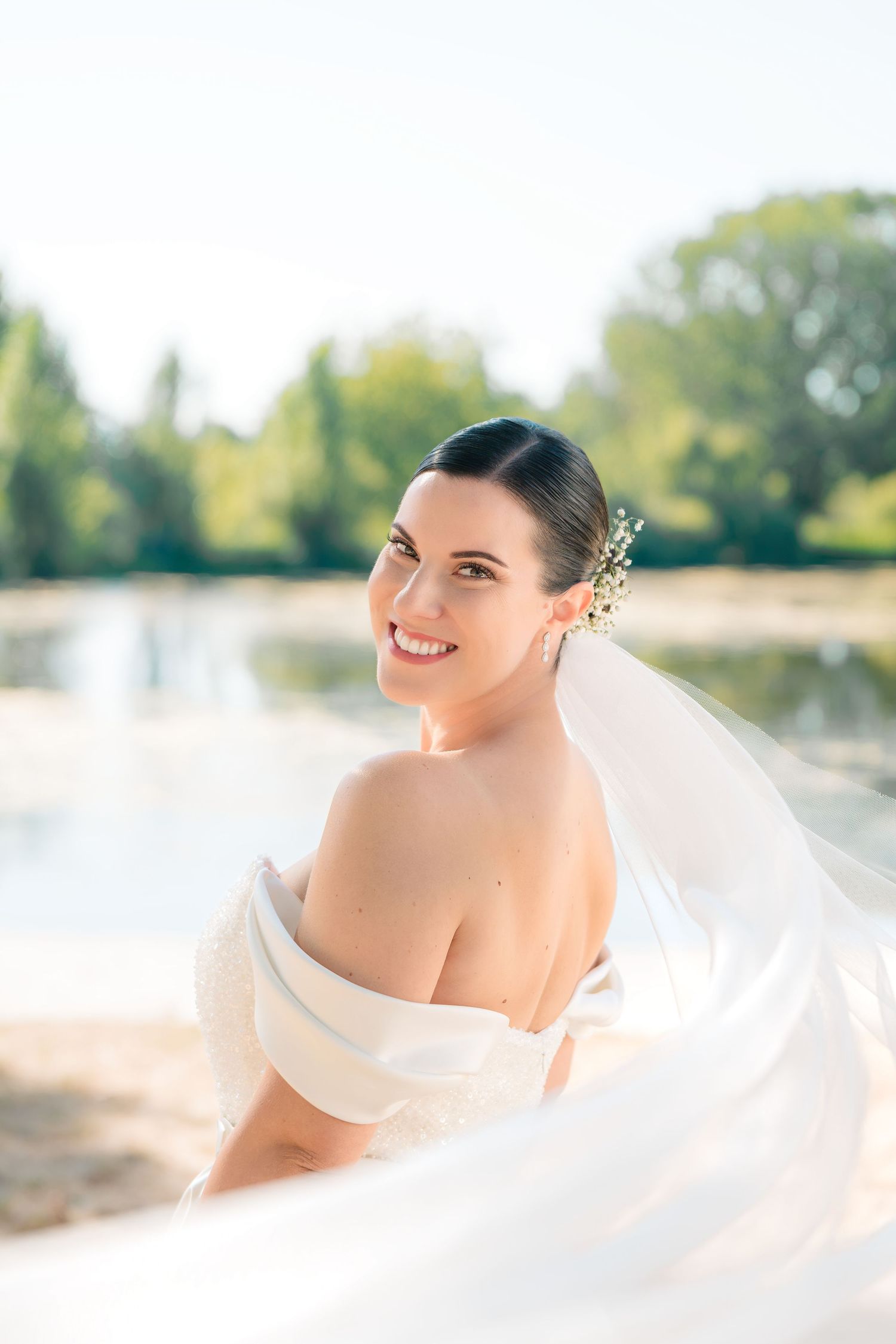 Photographe de mariage à Nantes en Loire-Atlantique, Manoir de la Boulaie, lieu d'exception à basse-goulaine
