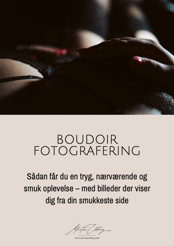 Boudoir Fotograferings Guide