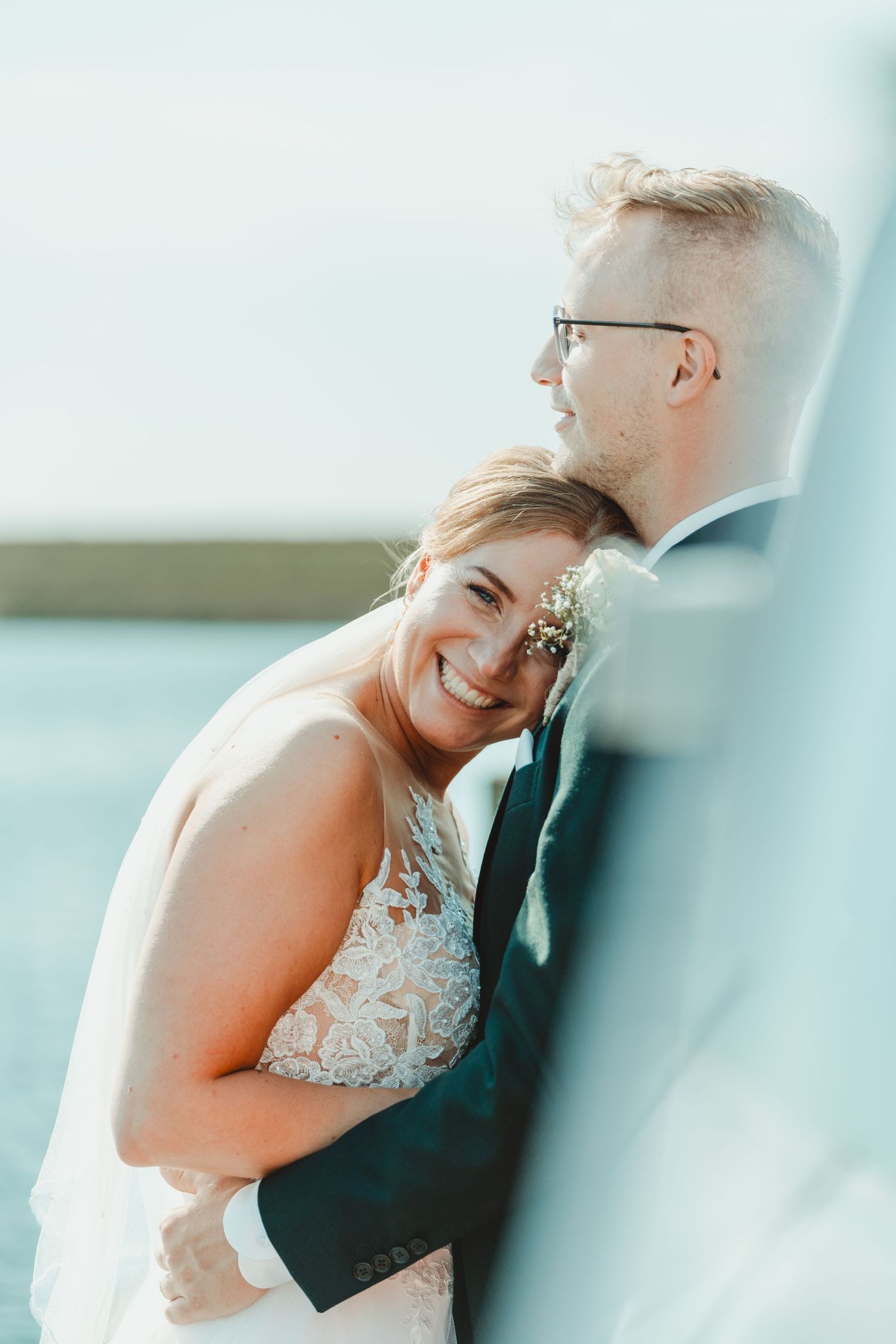 Brudepar, fotografering, Bryllupsfotograf