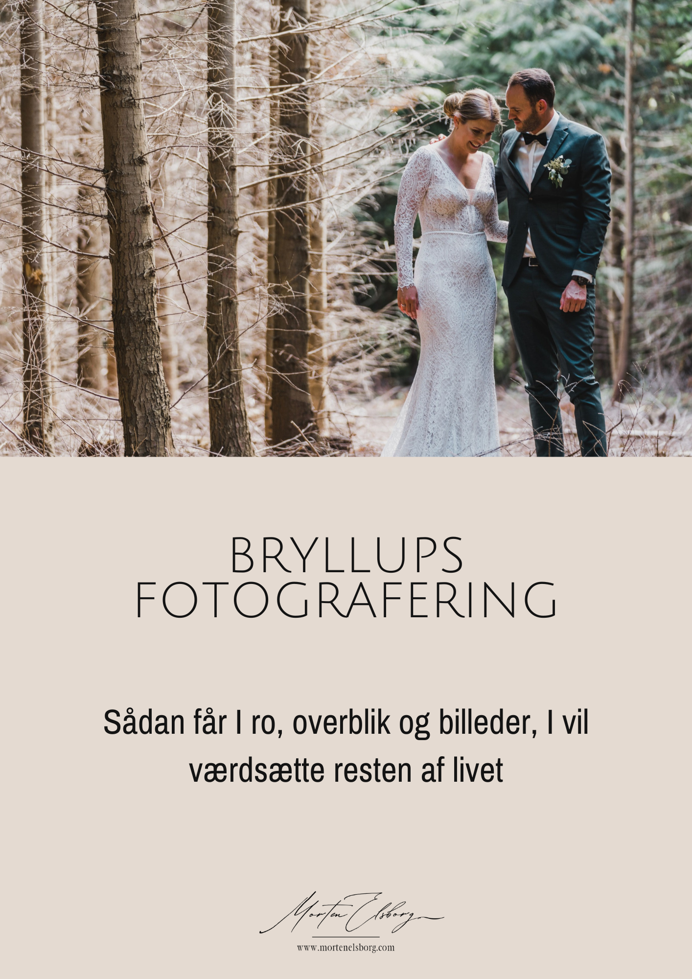 Bryllups fotograferings guide