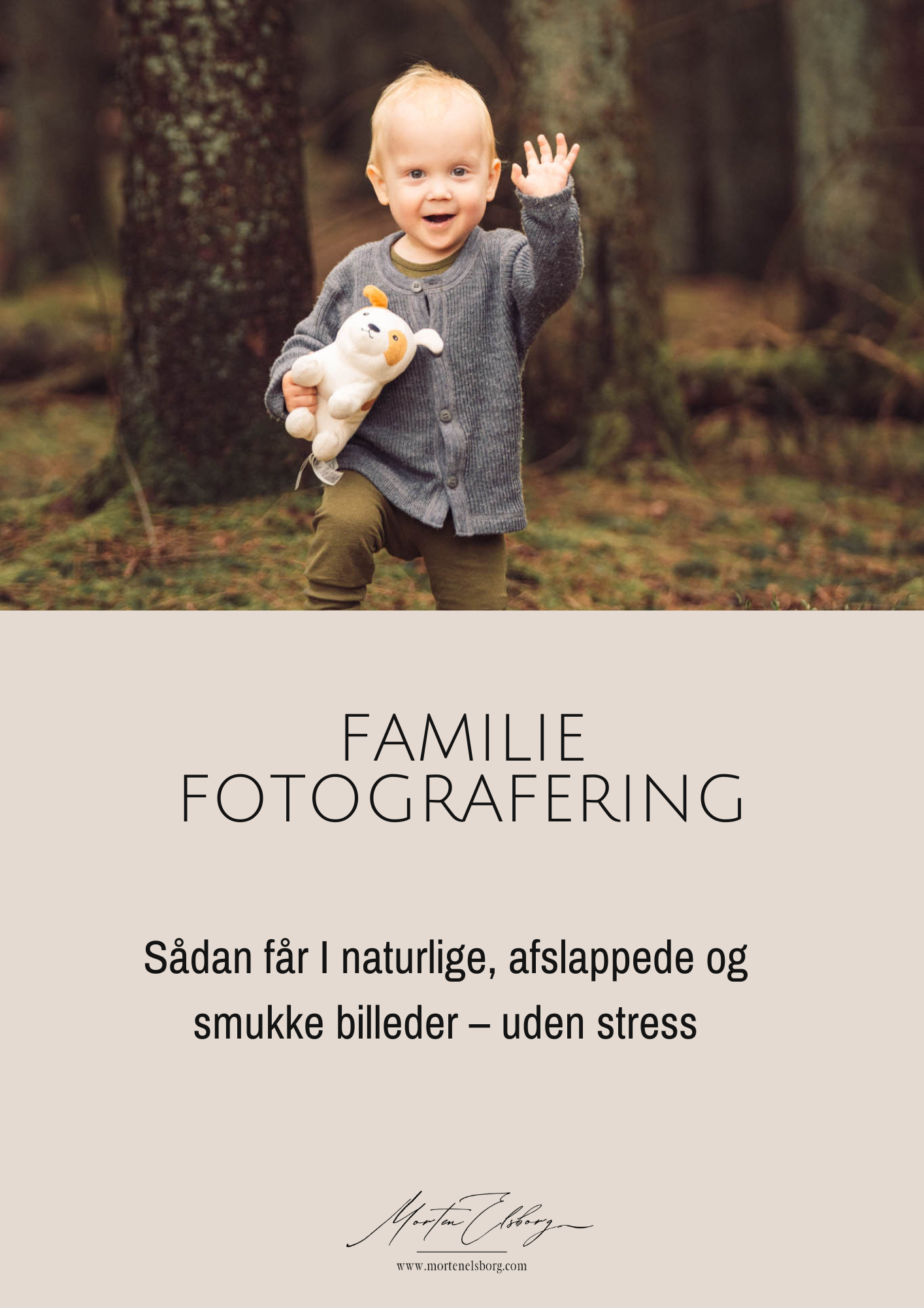 Familie fotograferings guide
