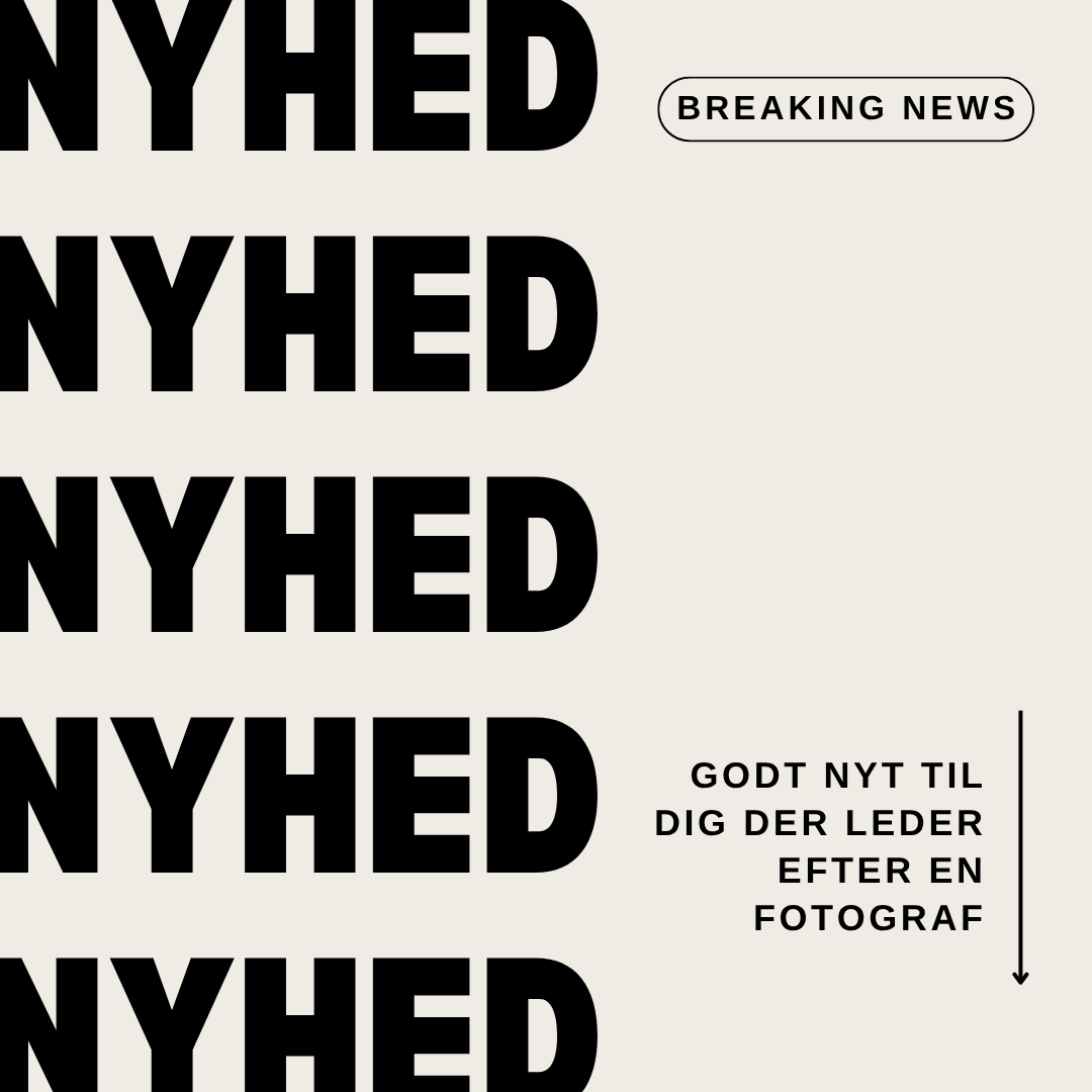 Breaknig news - fotograf