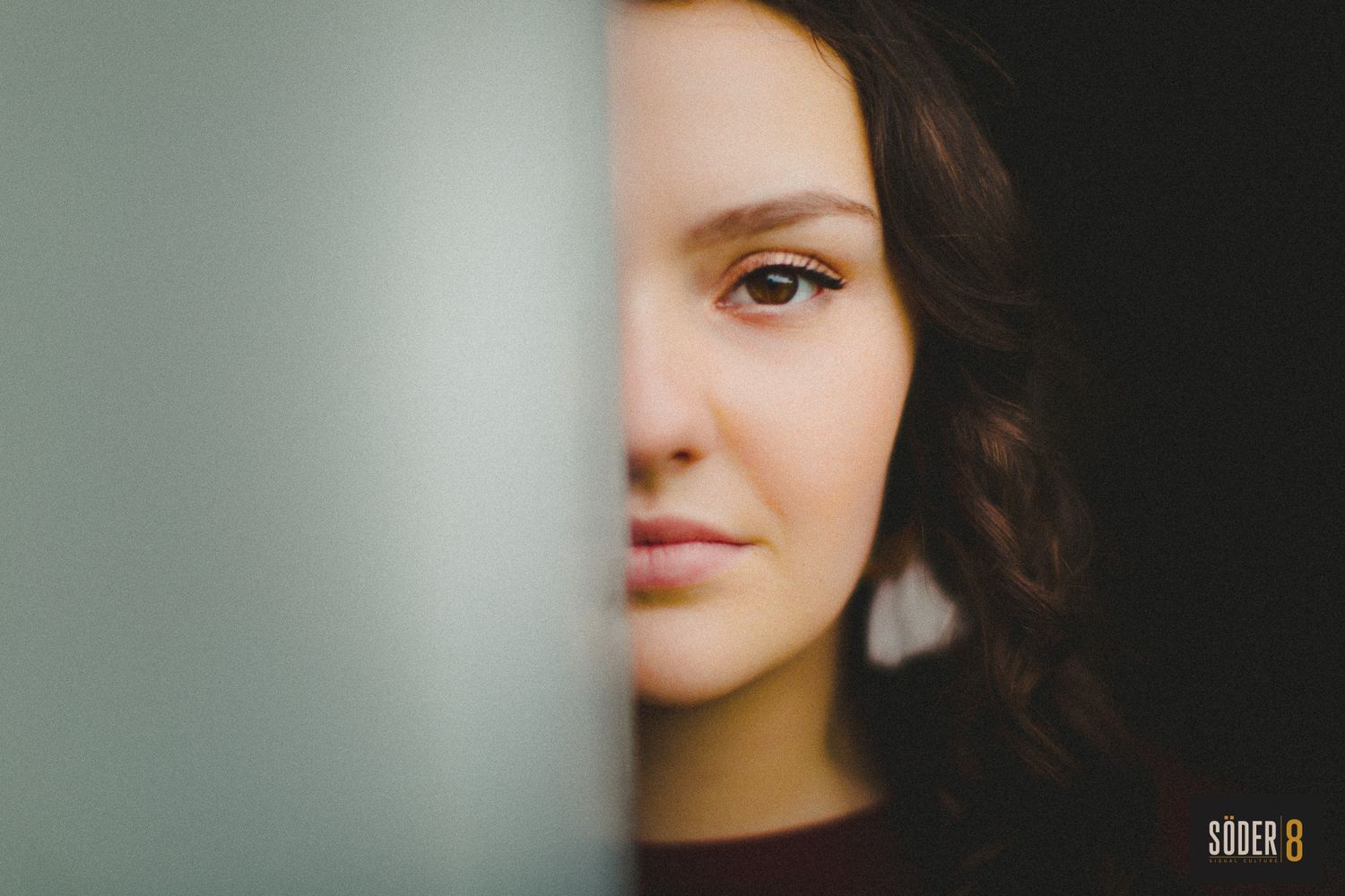 close up of hs senior girl in rockford, iowa - soder 8