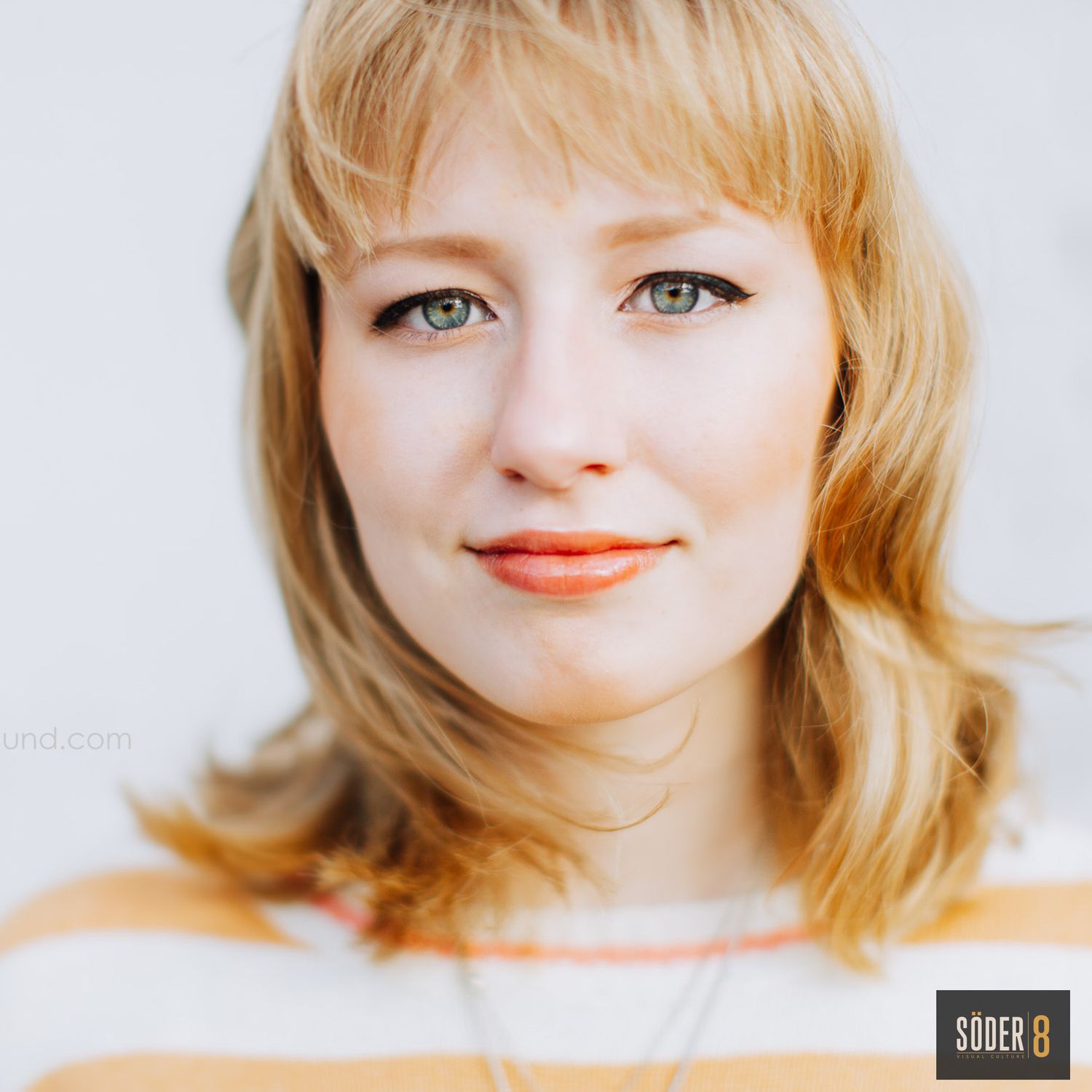 close up of high school senior girl portrait - soder 8