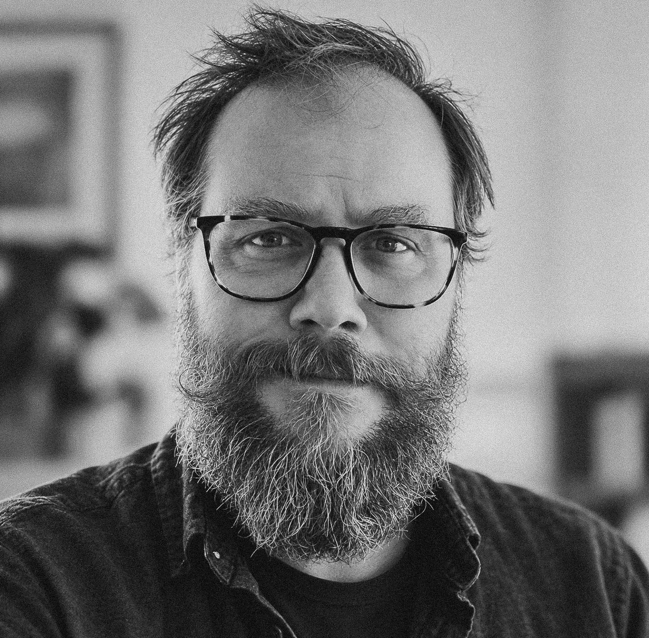 Portrait of photographer Karl Haglund of Soder 8