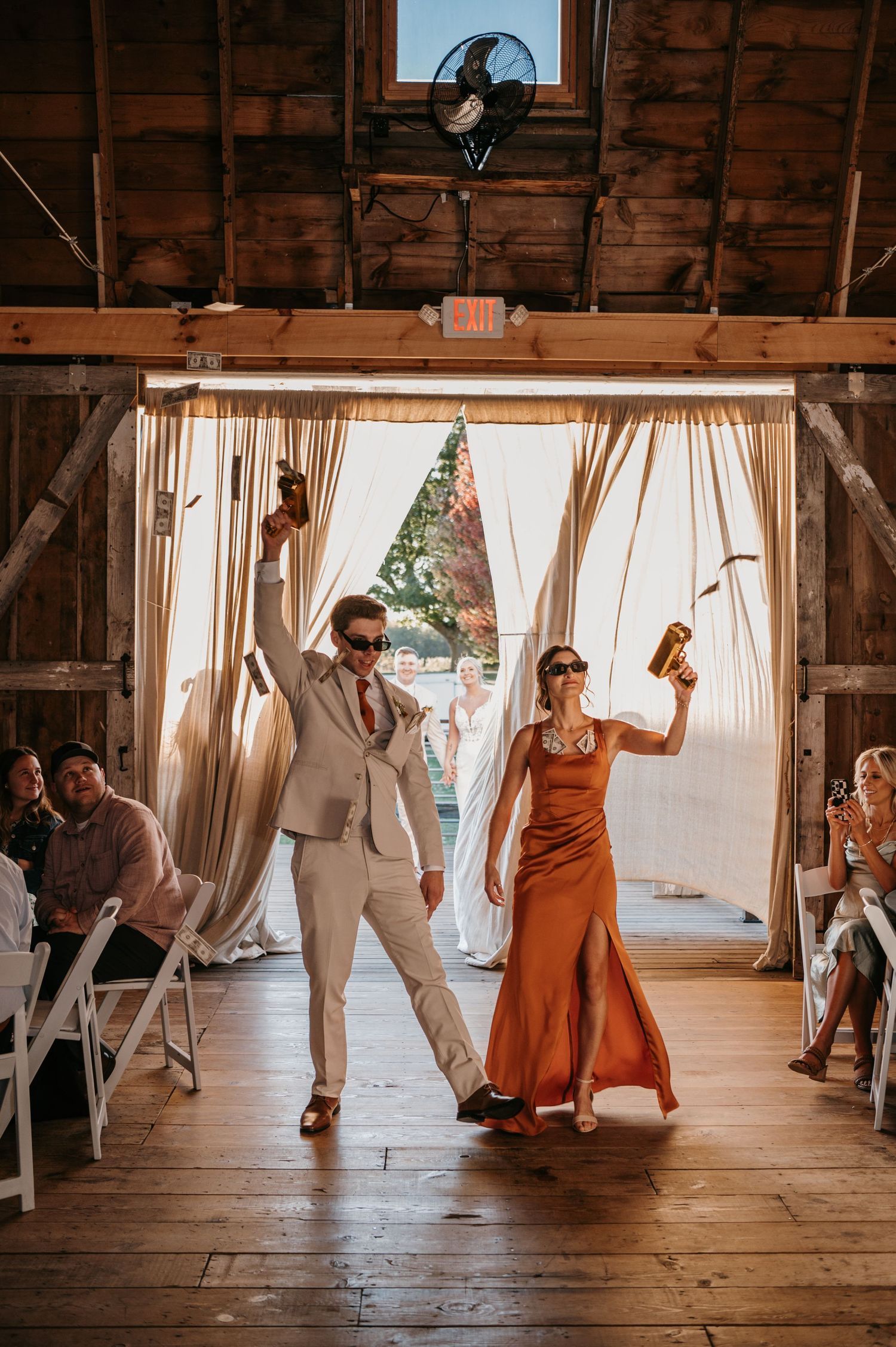 grand march wedding reception Wisconsin. Minnesota.