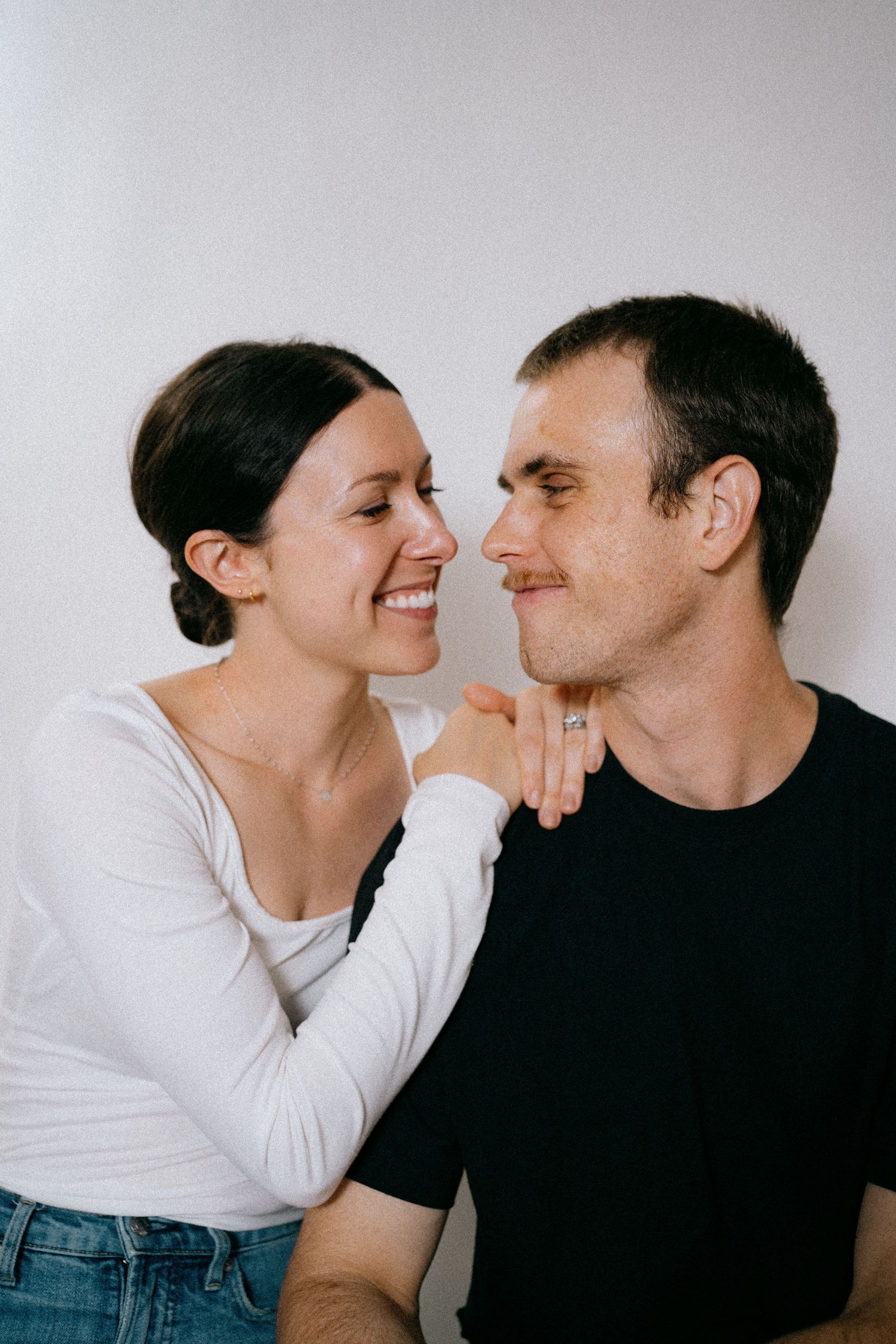 Alizah Marie. Bio Photo. Alizah and Husband.