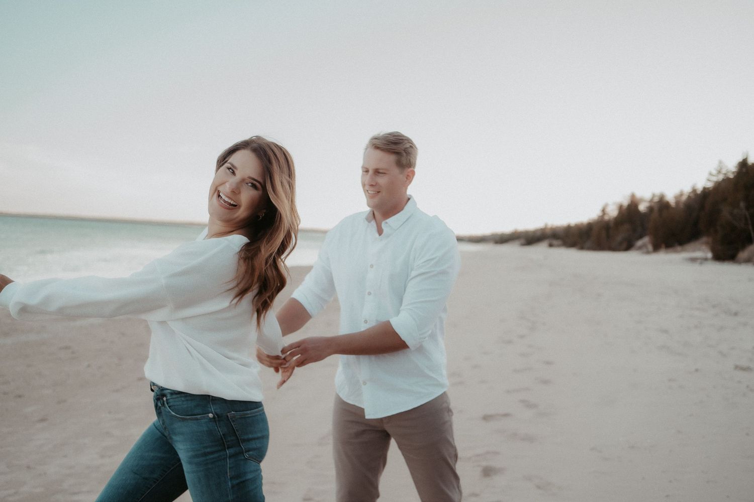 engagement shoot