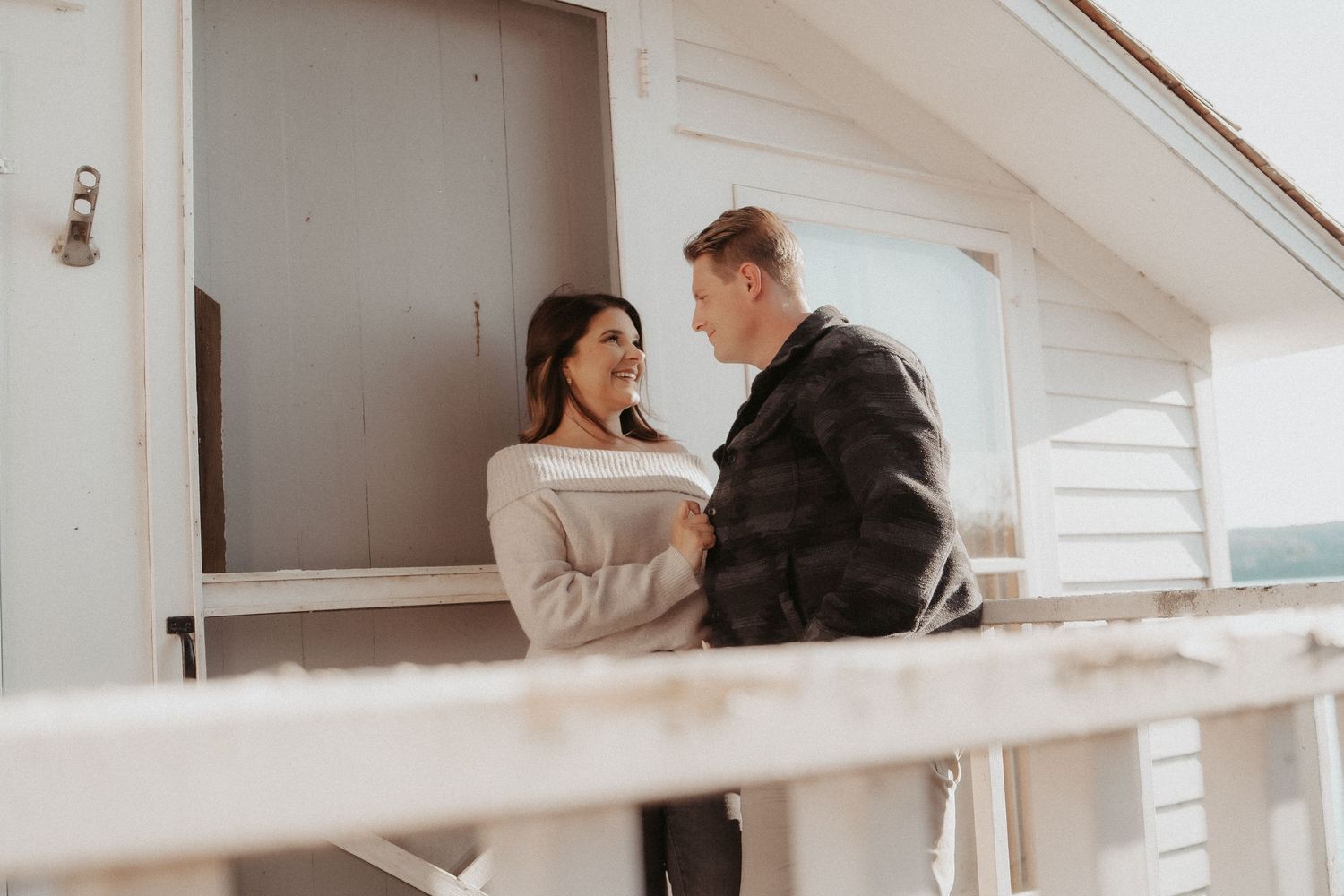 engagement shoot