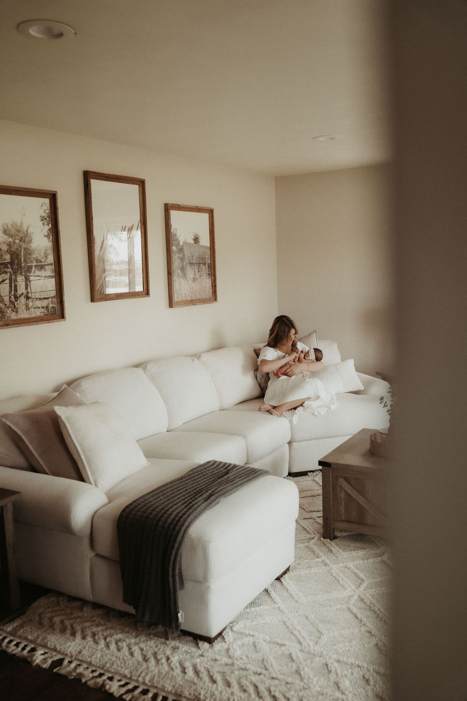 newborn at home