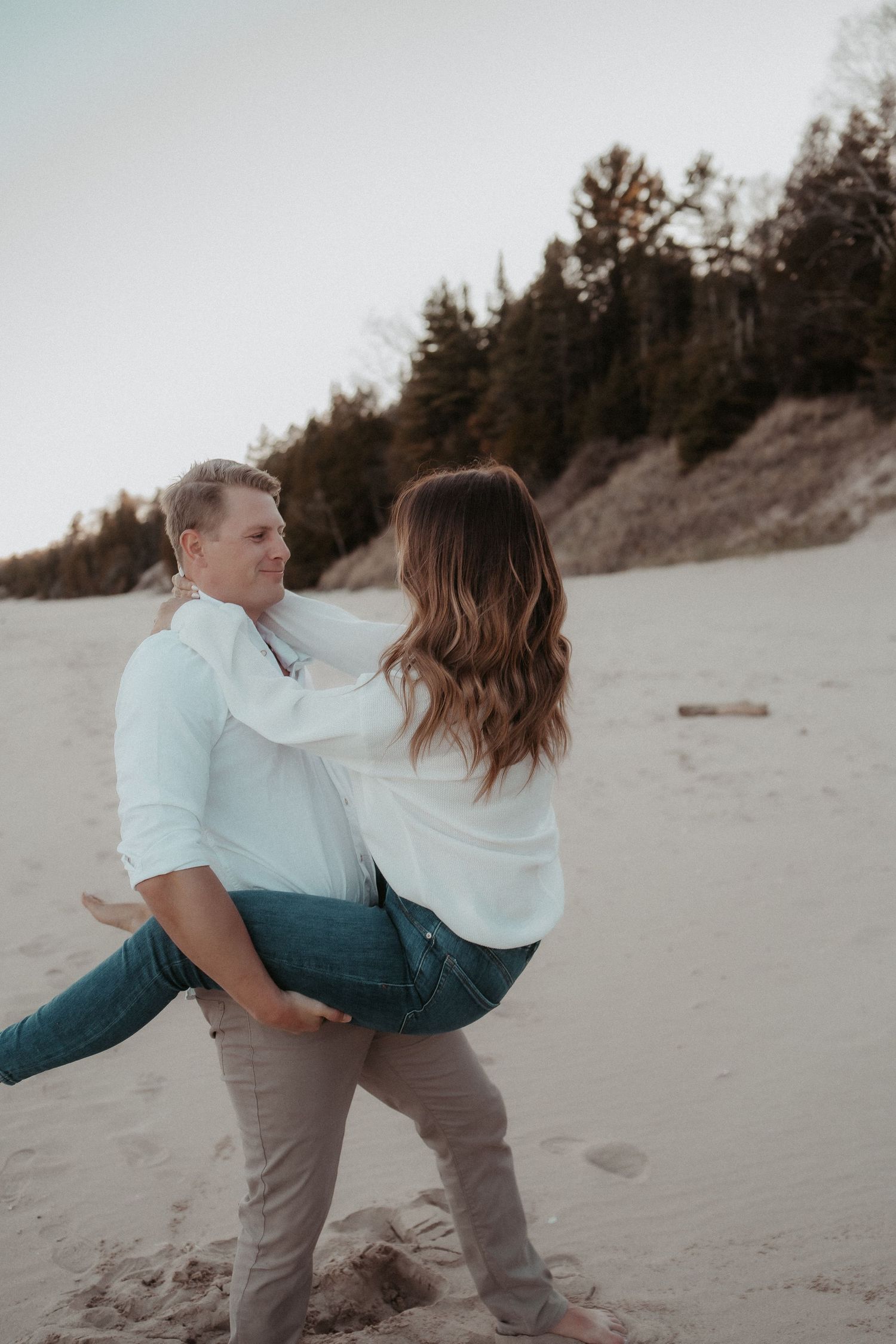 engagement shoot