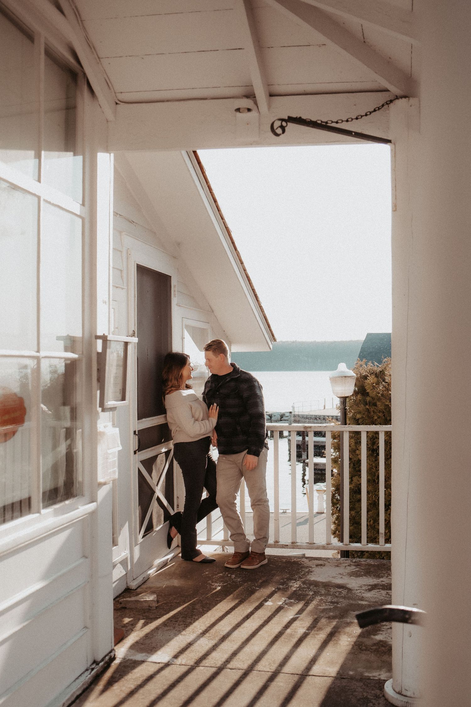 engagement shoot