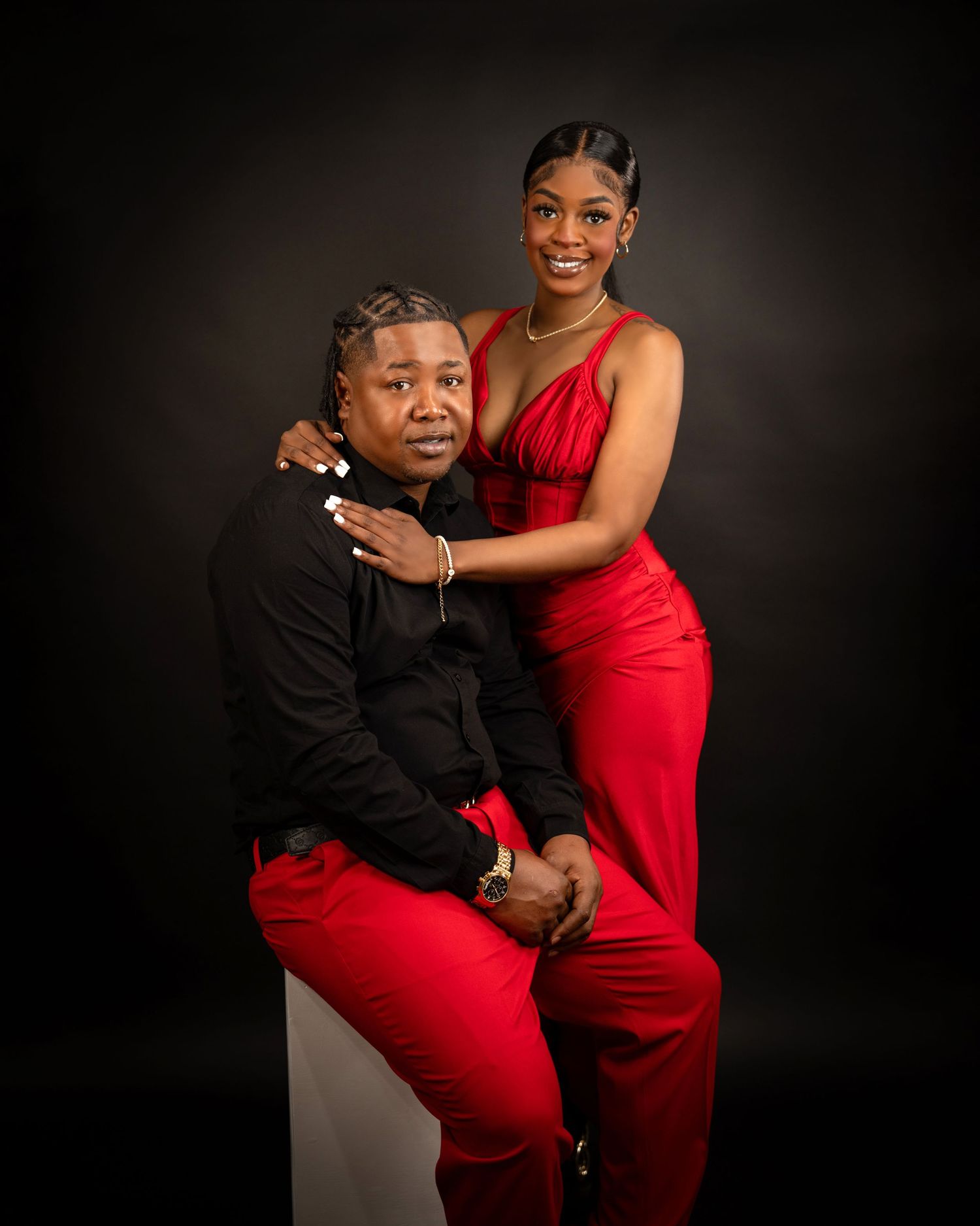 studio wedding engagement couple photos portrait editorial headshot protraiture photography services