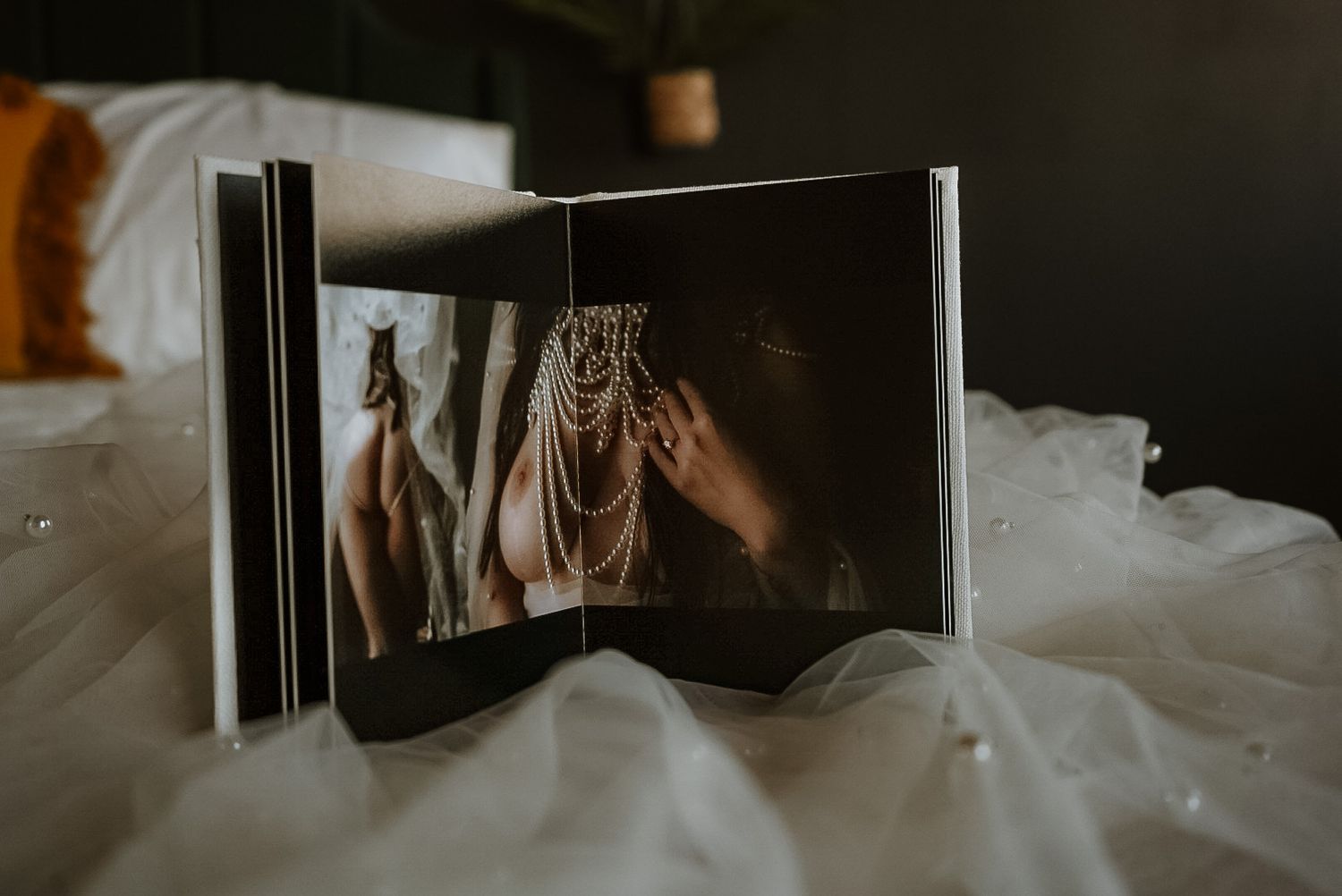 Luxury Boudoir Album Gifts