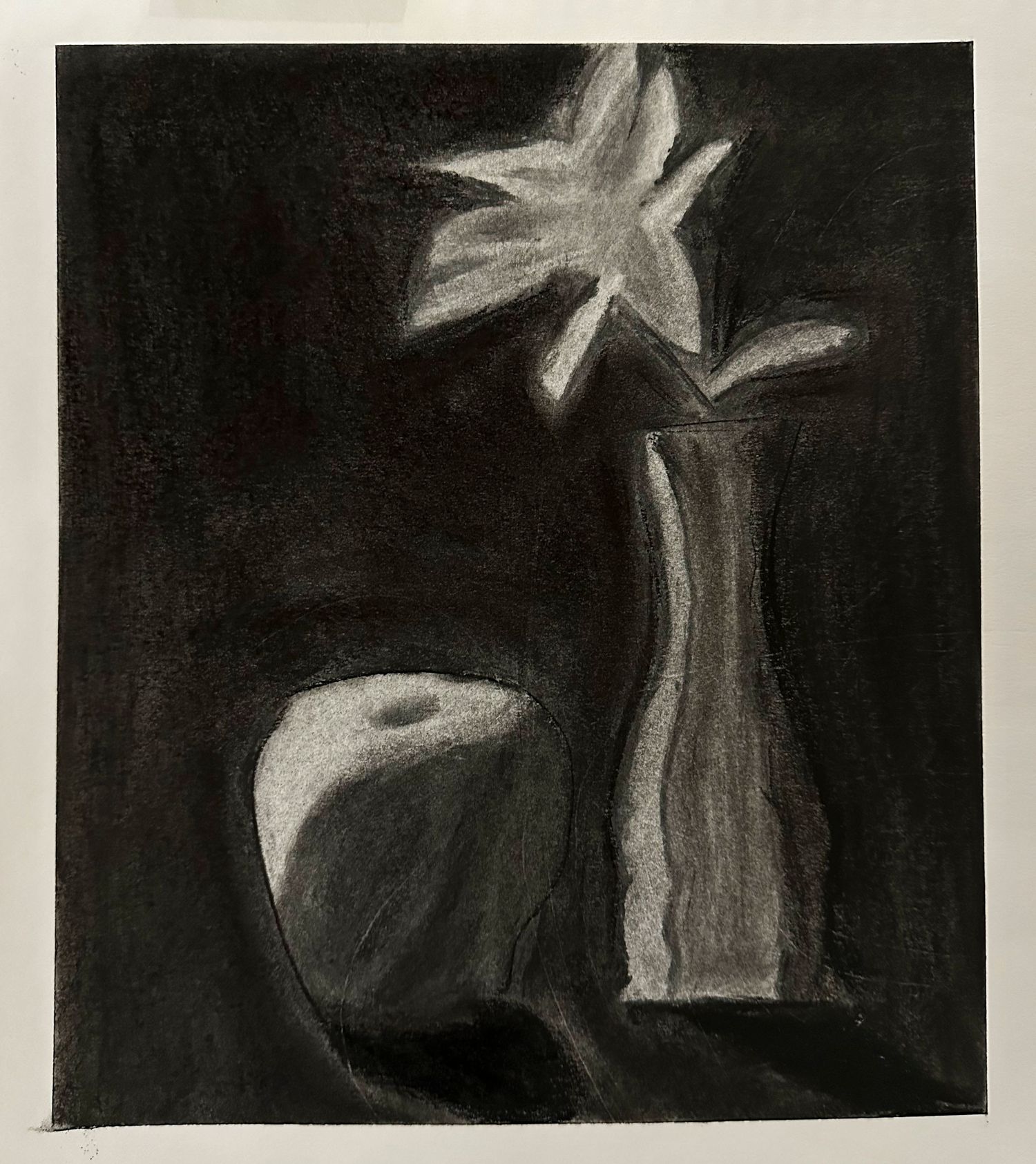 Peaceful in the dark