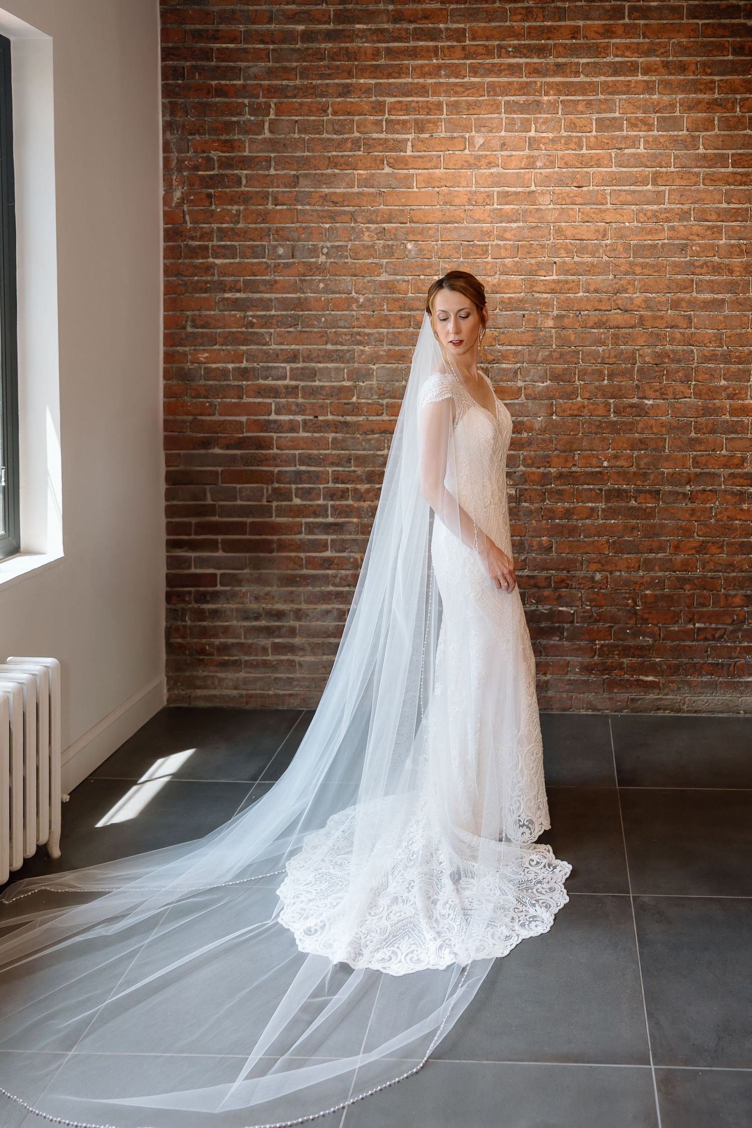 Dc wedding at the Eastern Market