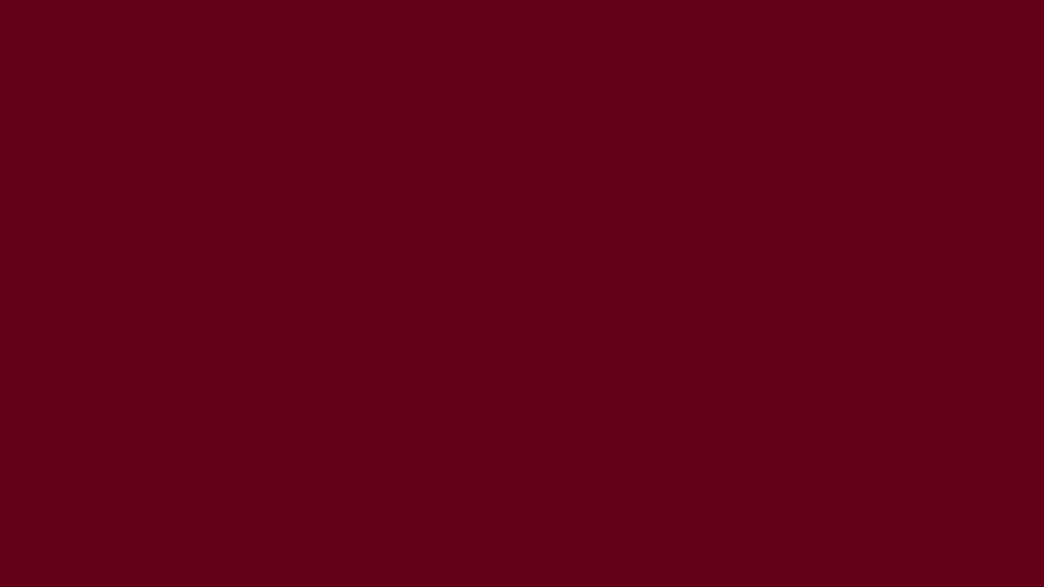 A solid deep crimson red background with a rich, dark burgundy hue.
