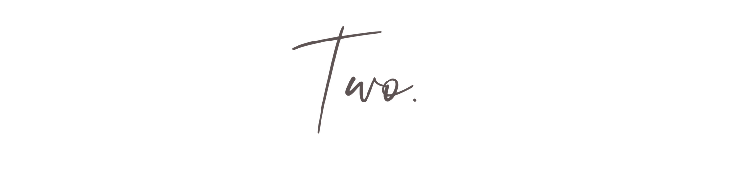 handwritten script text that says 