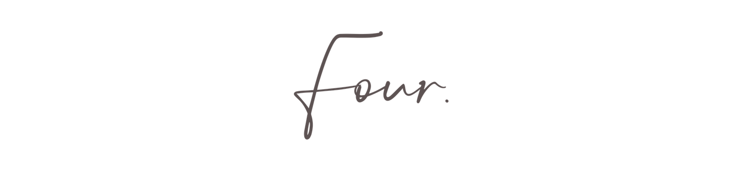 handwritten script text that says 